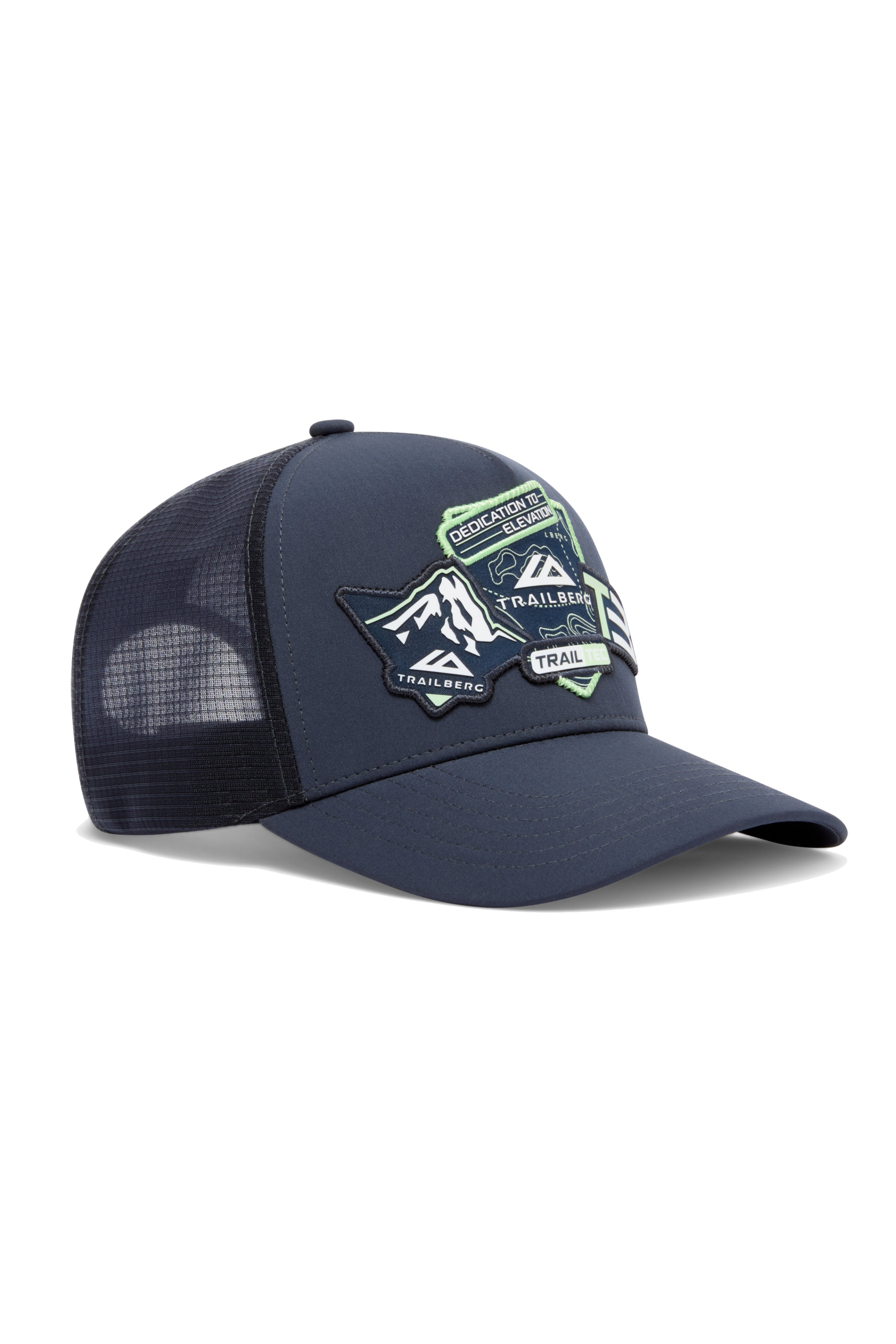 Outrider Trucker Cap - Storm Blue/Mint Green