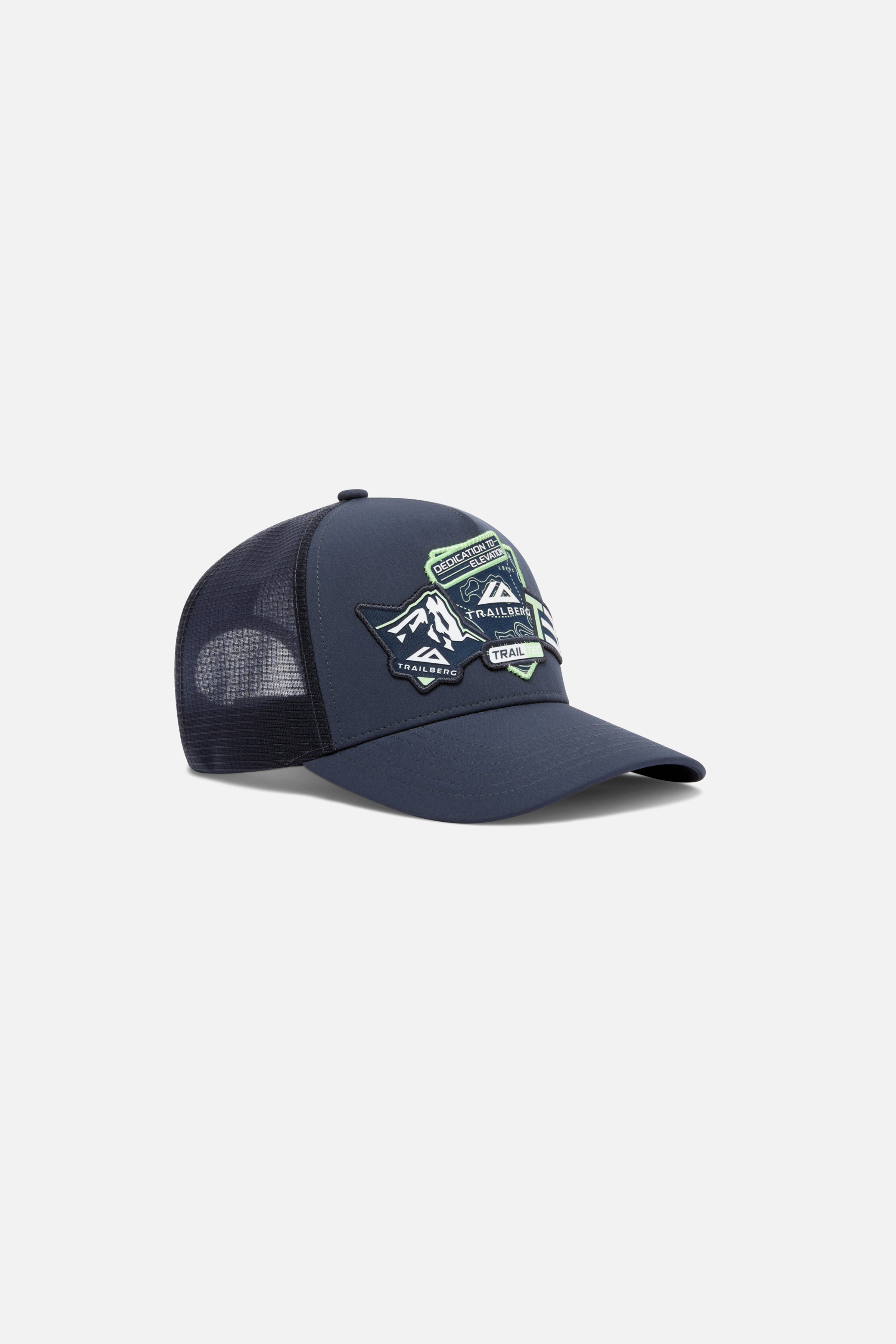 Outrider Trucker Cap - Storm Blue/Mint Green