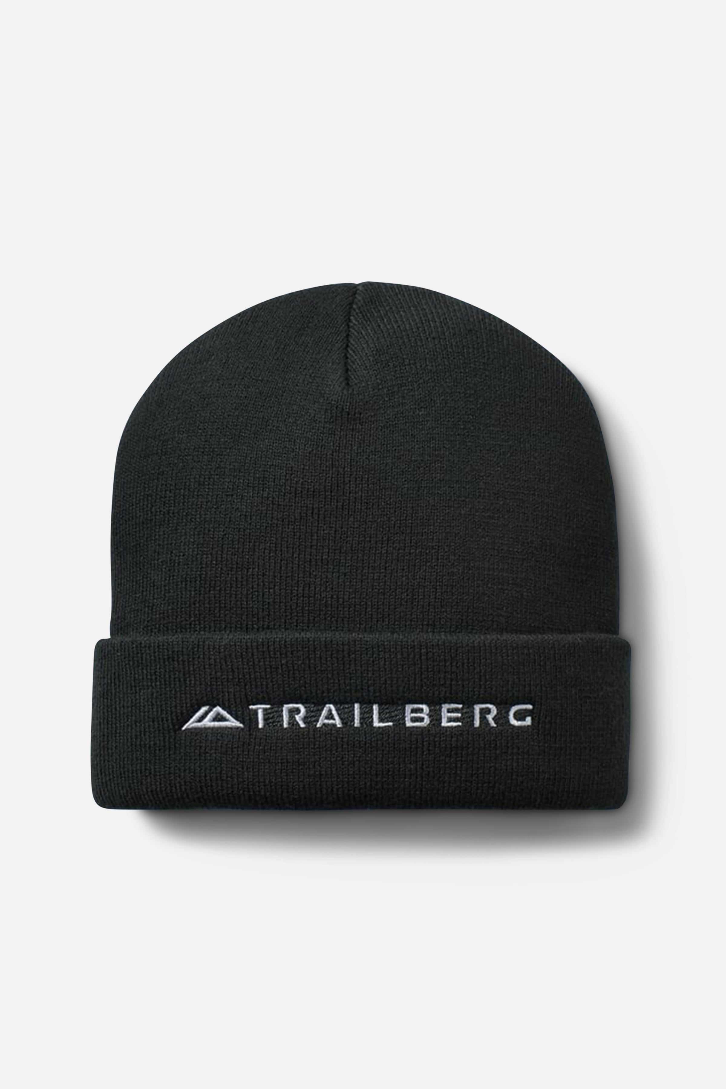 Terra Knitted Beanie/Glove Set - Black