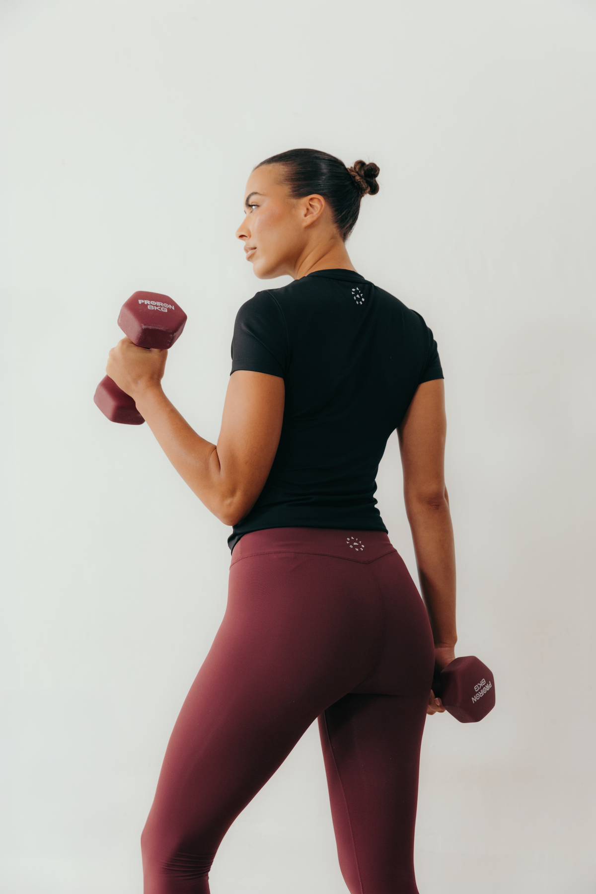 Womens Sculpt Core Legging - Deep Claret