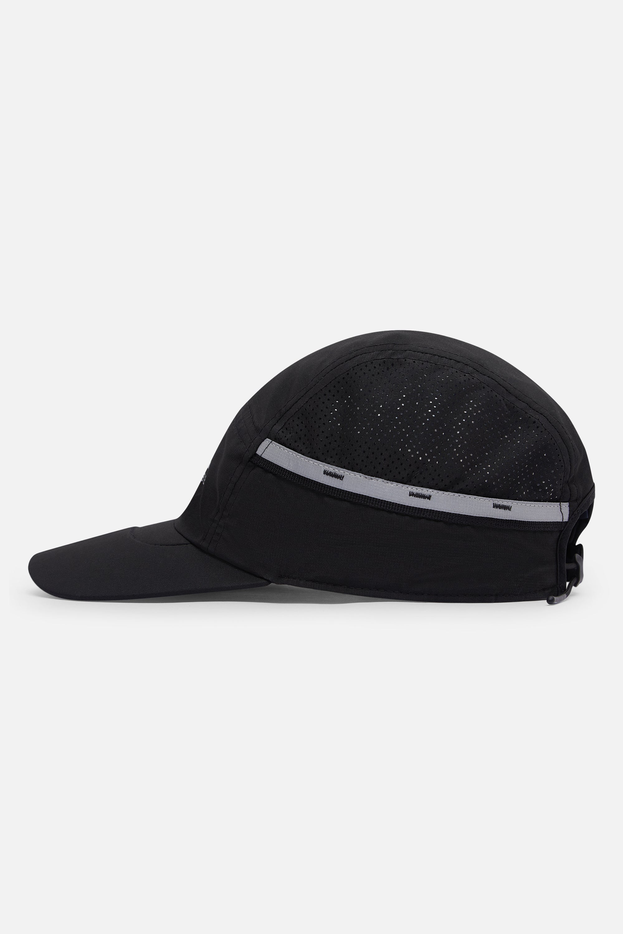 Ascendro Trail Running Cap - Black