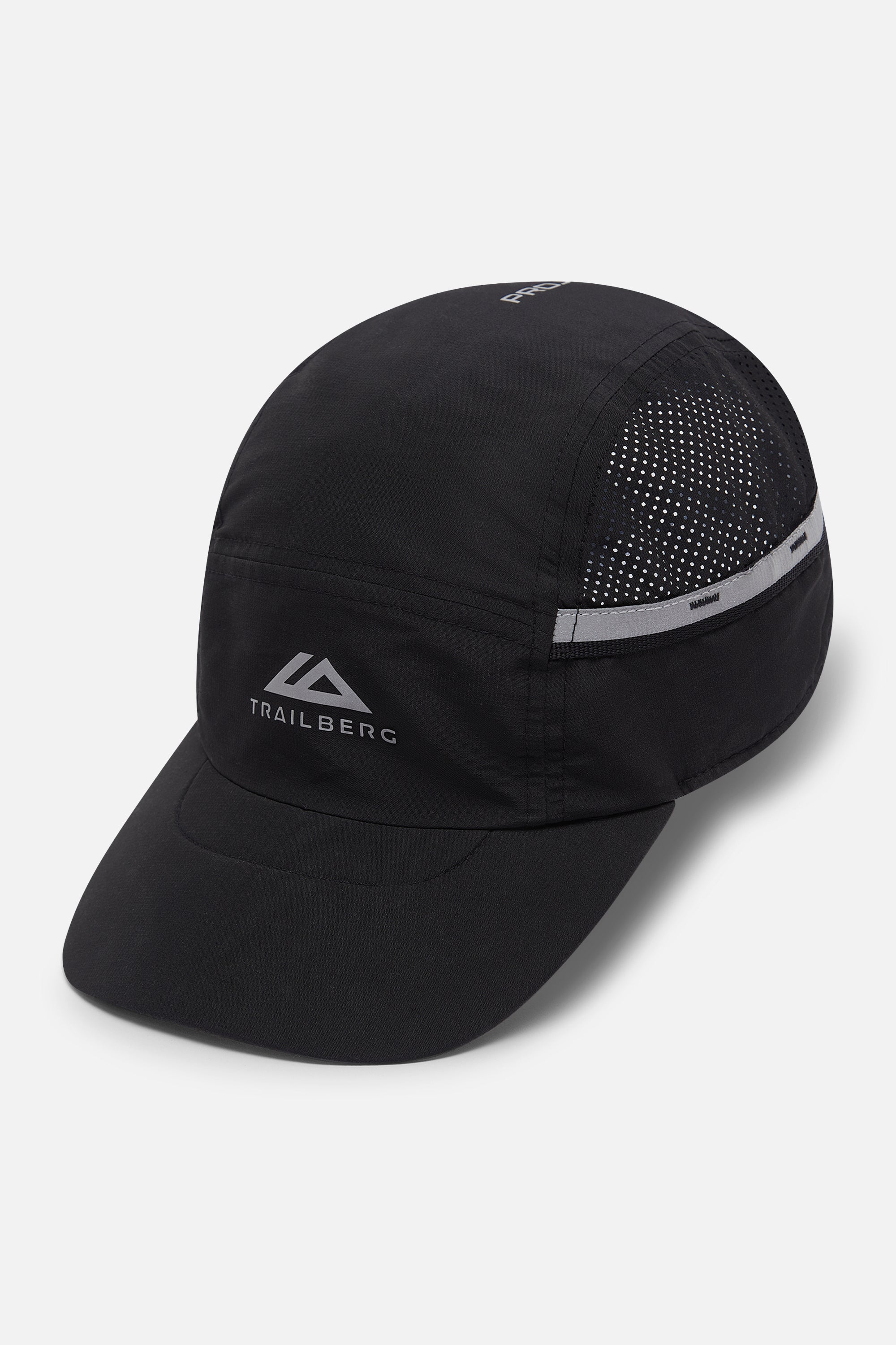 Ascendro Trail Running Cap - Black
