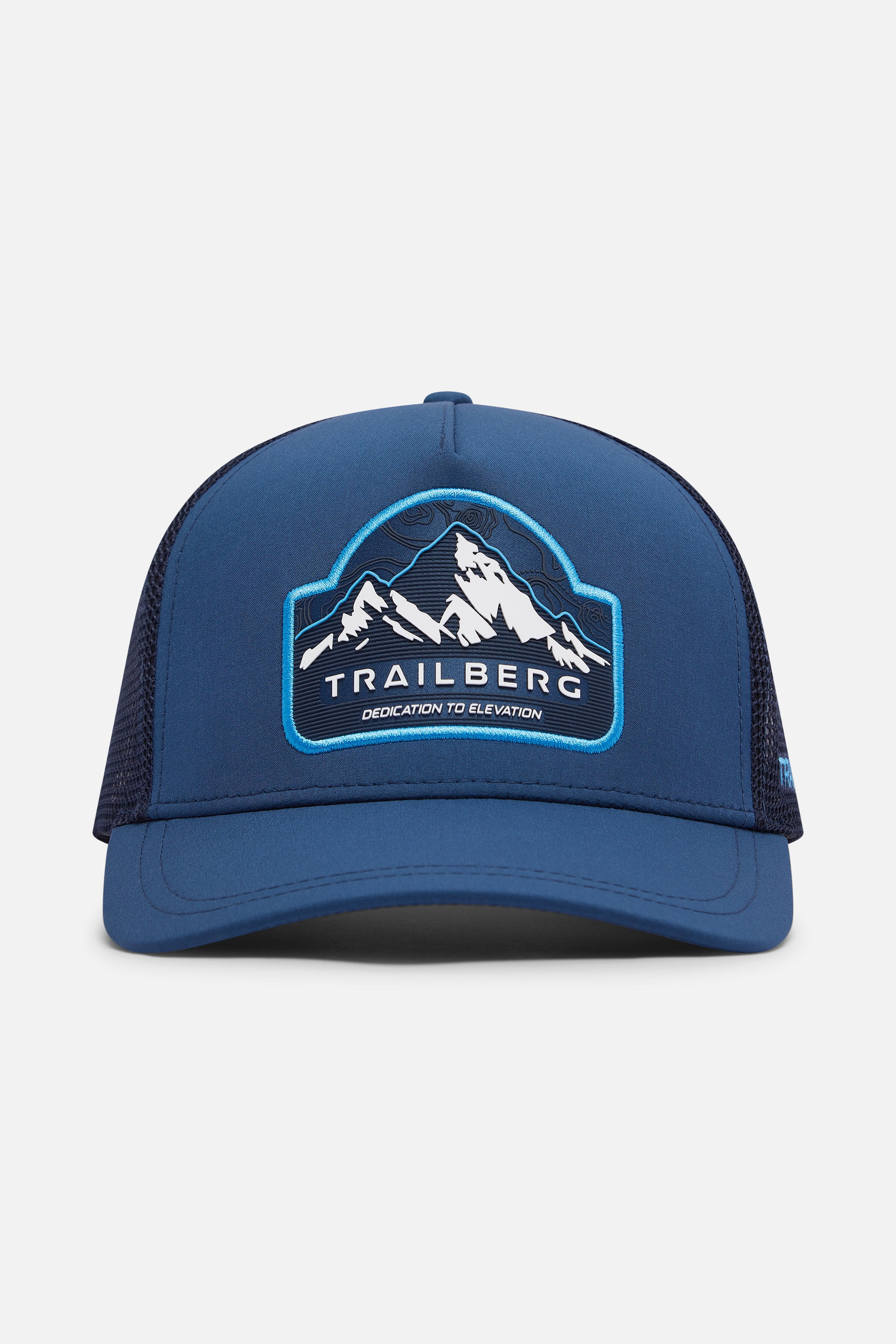 Crestor Trucker Cap - Inkline/Storm Blue/Blue Azure