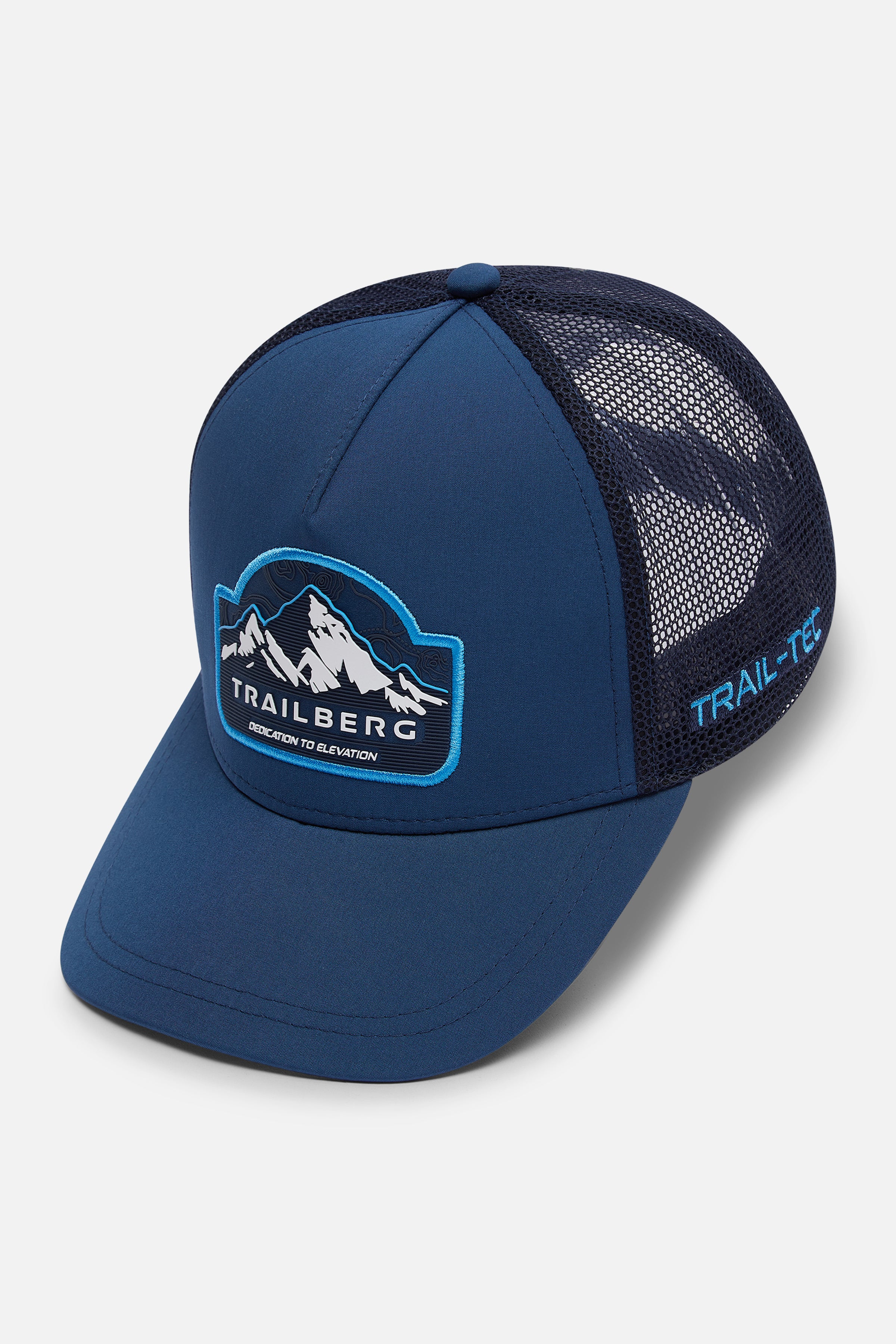 Crestor Trucker Cap - Inkline/Storm Blue/Blue Azure
