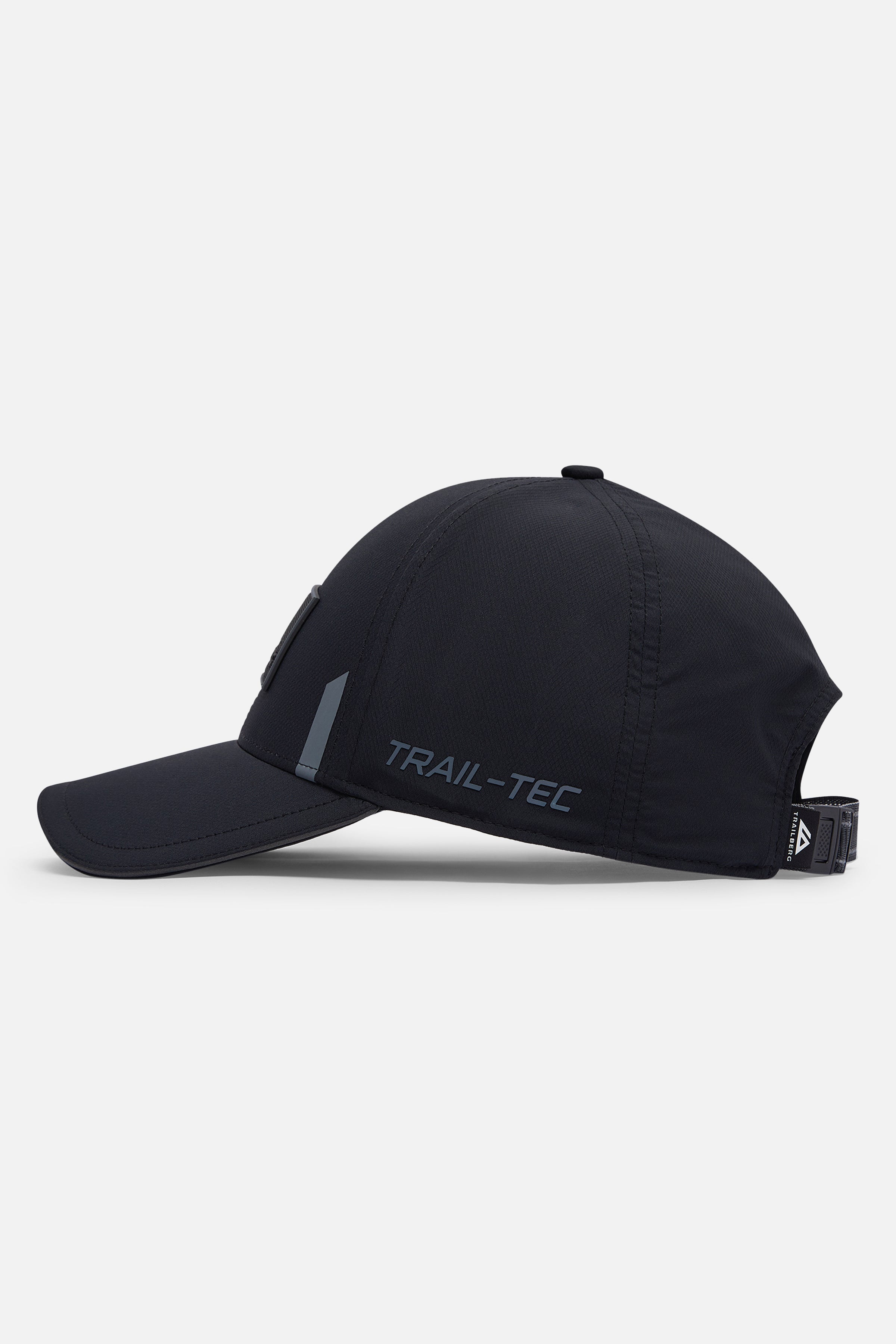 Venturo 6 Panel Trucker Cap - Black/Graphite Grey