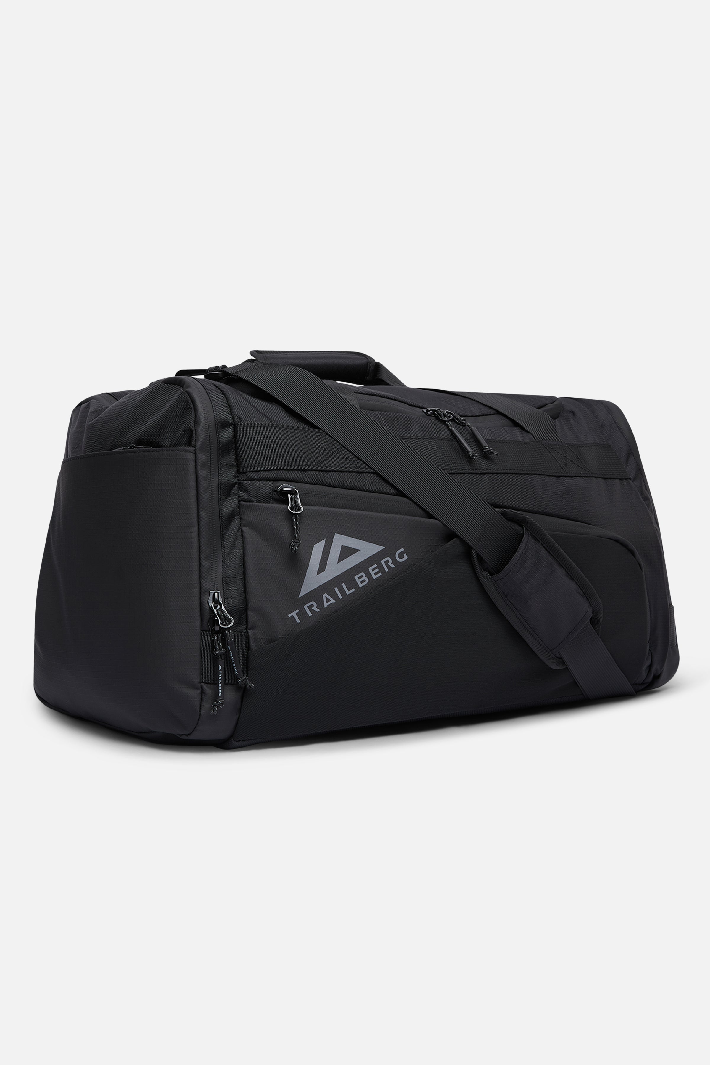 Tackle Gym Bag - Black