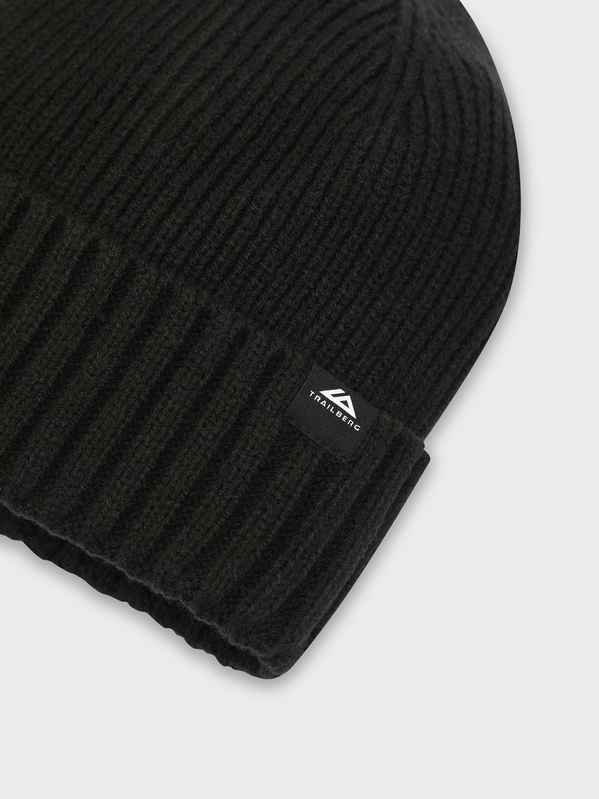 Lunaro Beanie Glove Set - Black