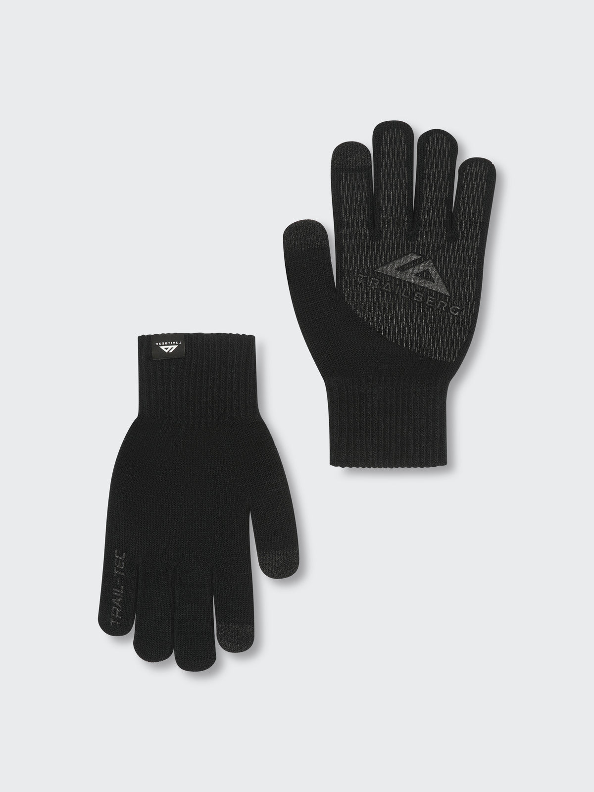 Lunaro Beanie Glove Set - Black