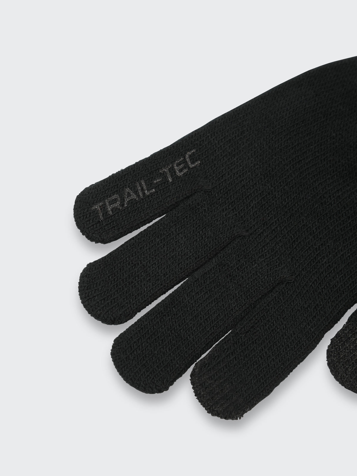 Lunaro Beanie Glove Set - Black
