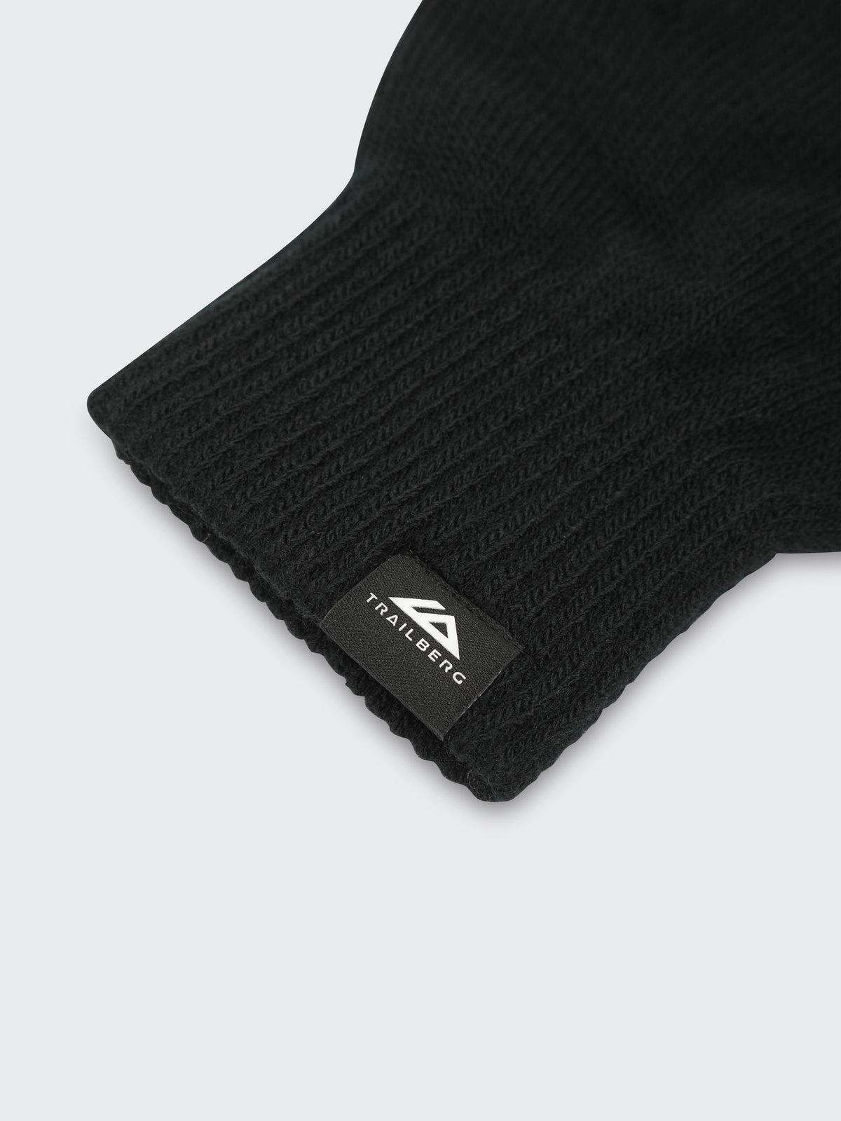 Lunaro Beanie Glove Set - Black