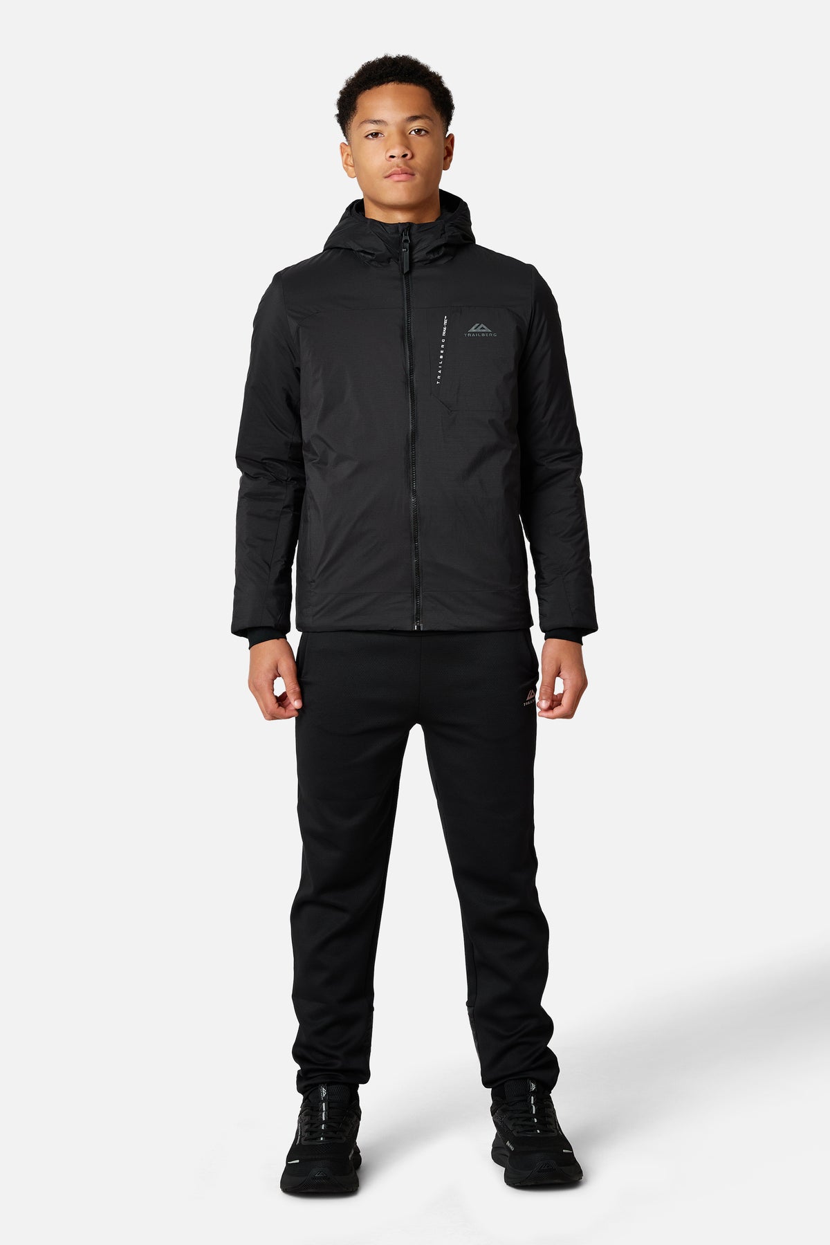 Boys Trailforce Insulated Jacket - Black