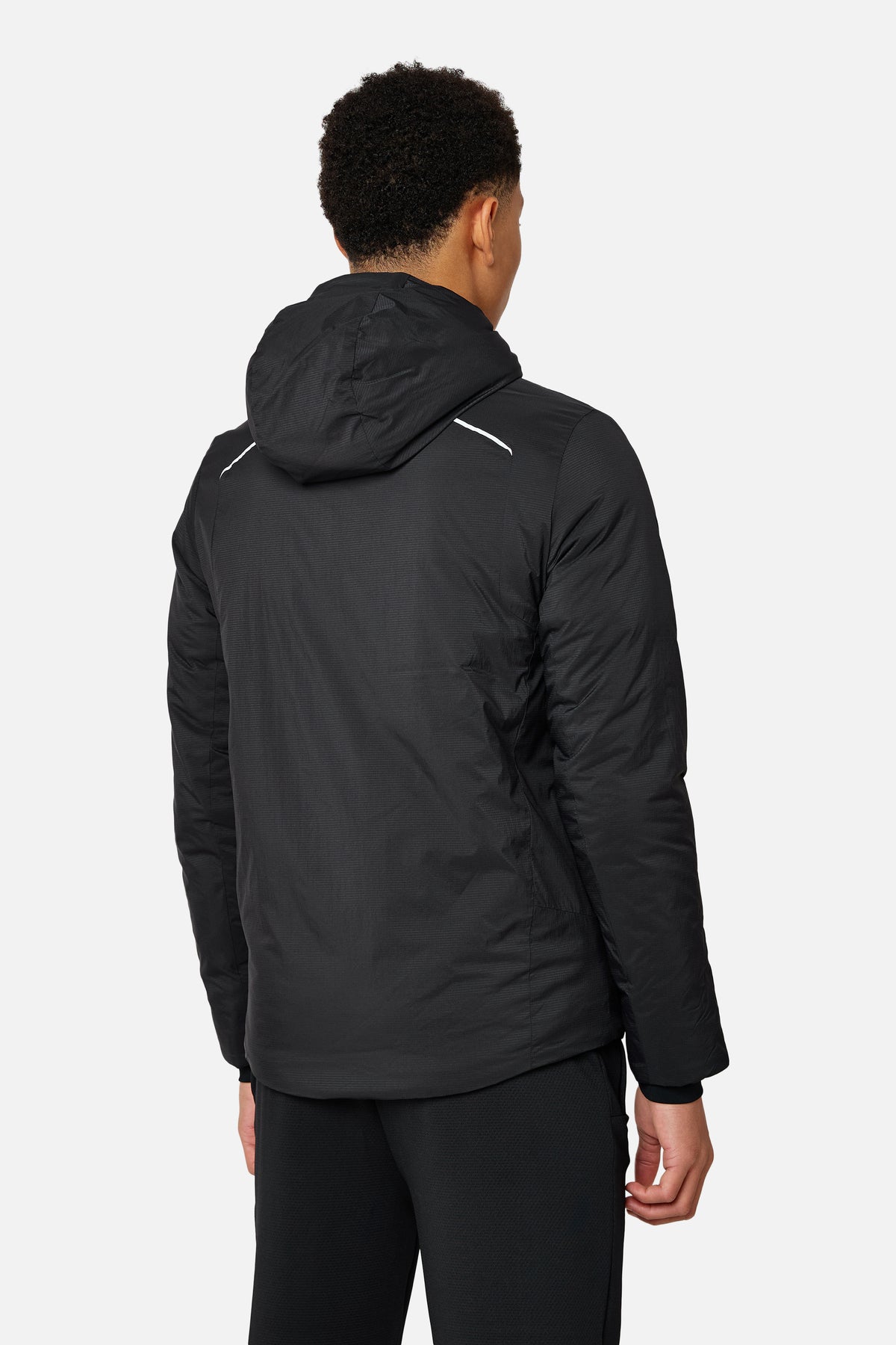 Boys Trailforce Insulated Jacket - Black