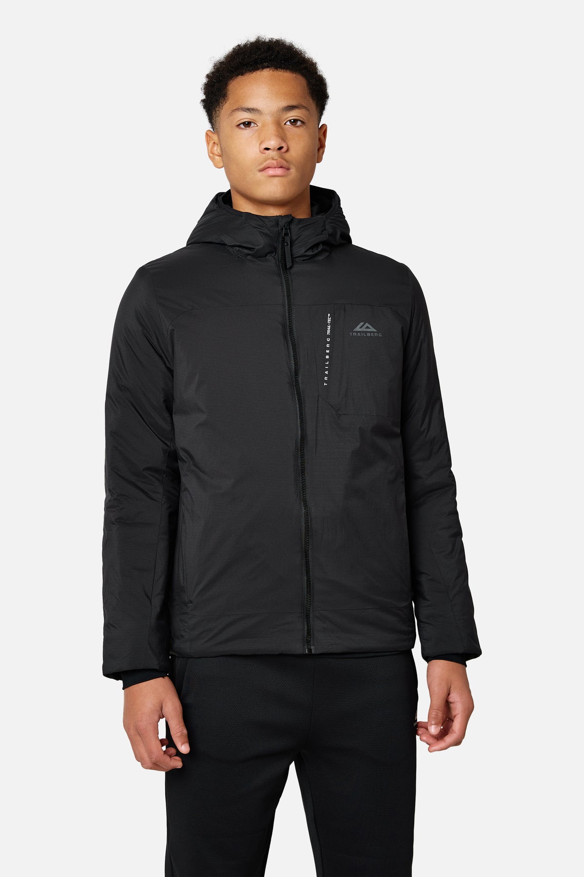 Boys Trailforce Insulated Jacket - Black