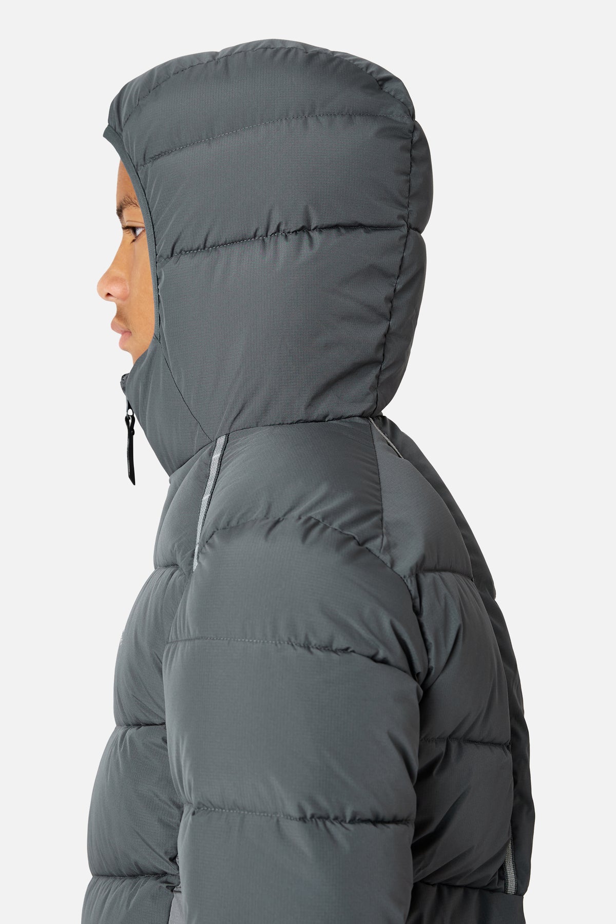 Boys Triathlon Peak Insulated Jacket - Graphite Grey