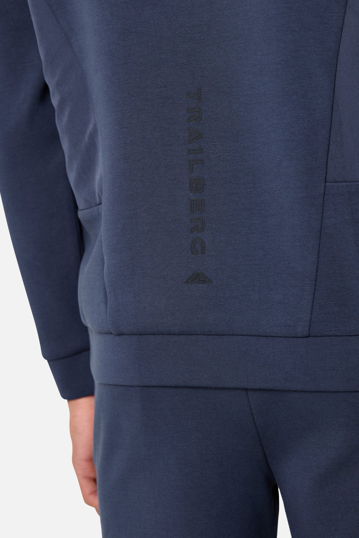 Boys Stormlight Hood - Storm Blue/ Black