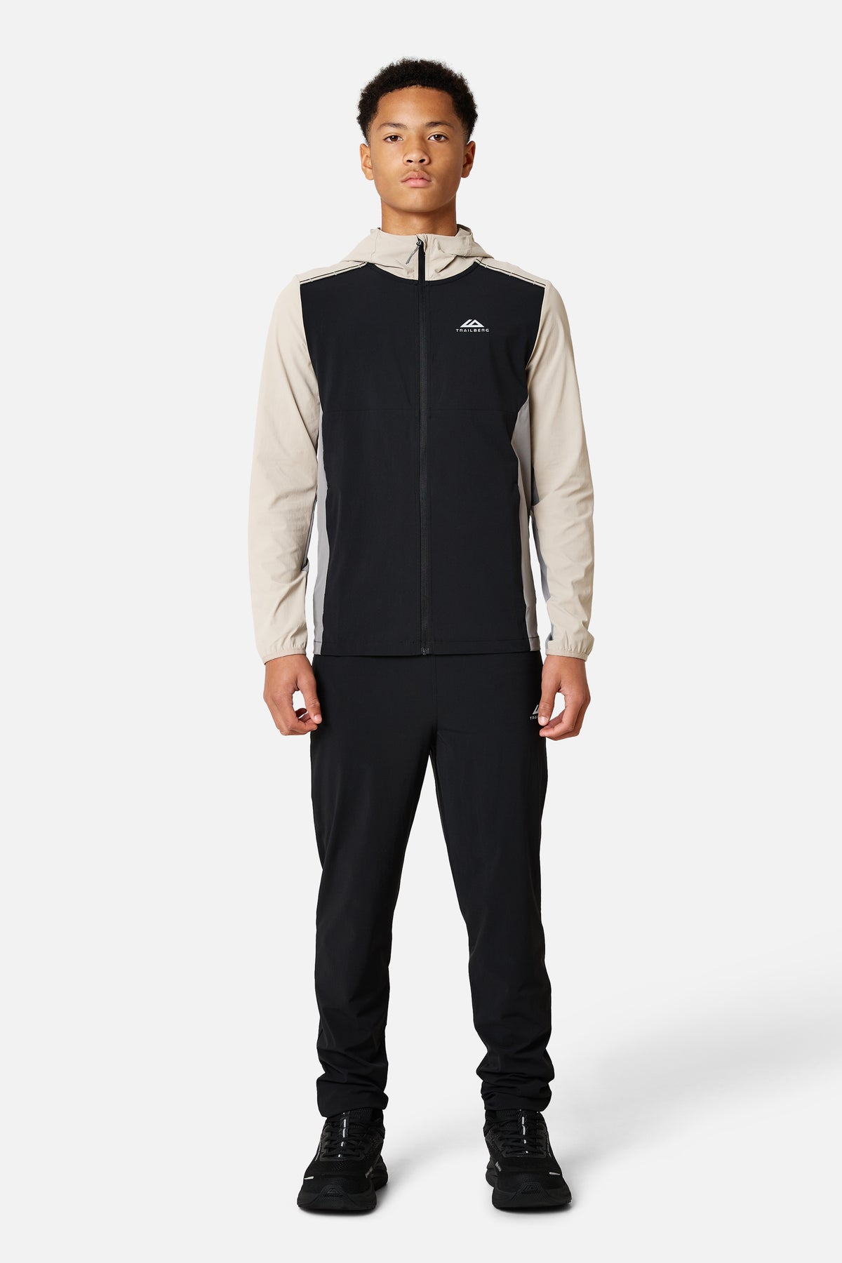 Boys Triathlon 4.0 Pant - Black/ Raw Linen/ Ironstone