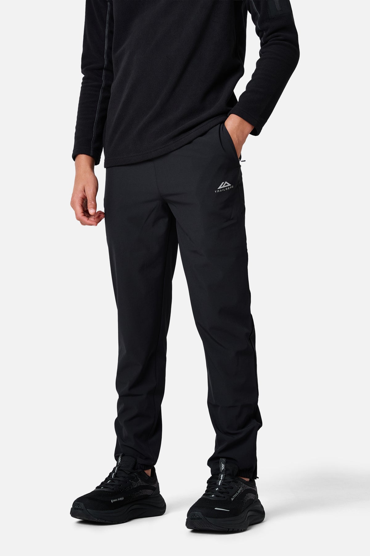 Boys Essentials 2.0 Pant - Black