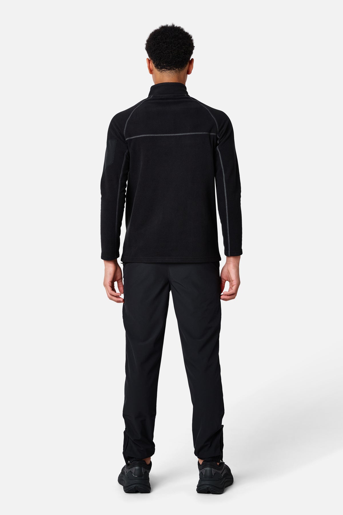 Boys Essentials 2.0 Pant - Black