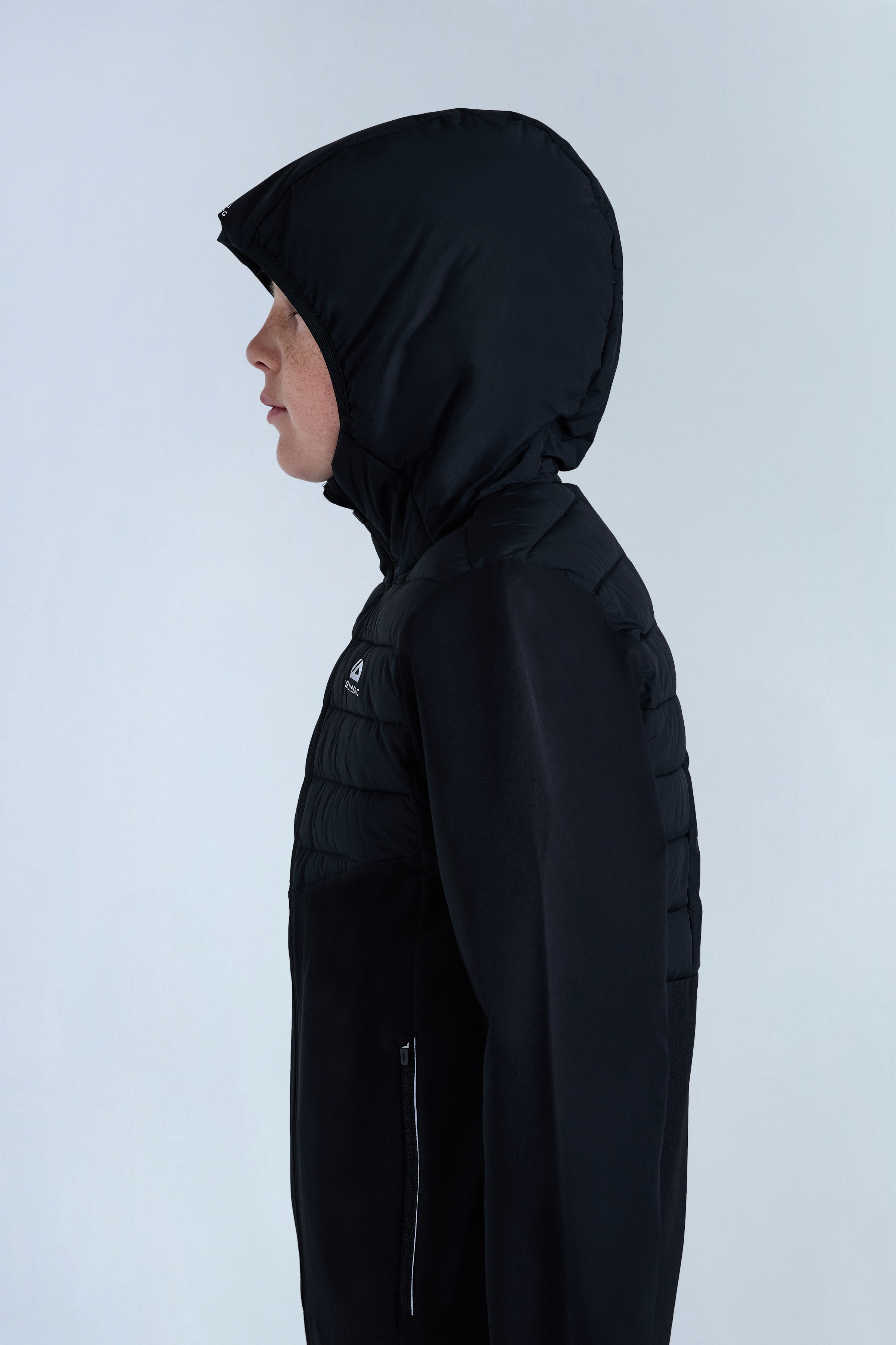 Boys Dune Hybrid Jacket - Black