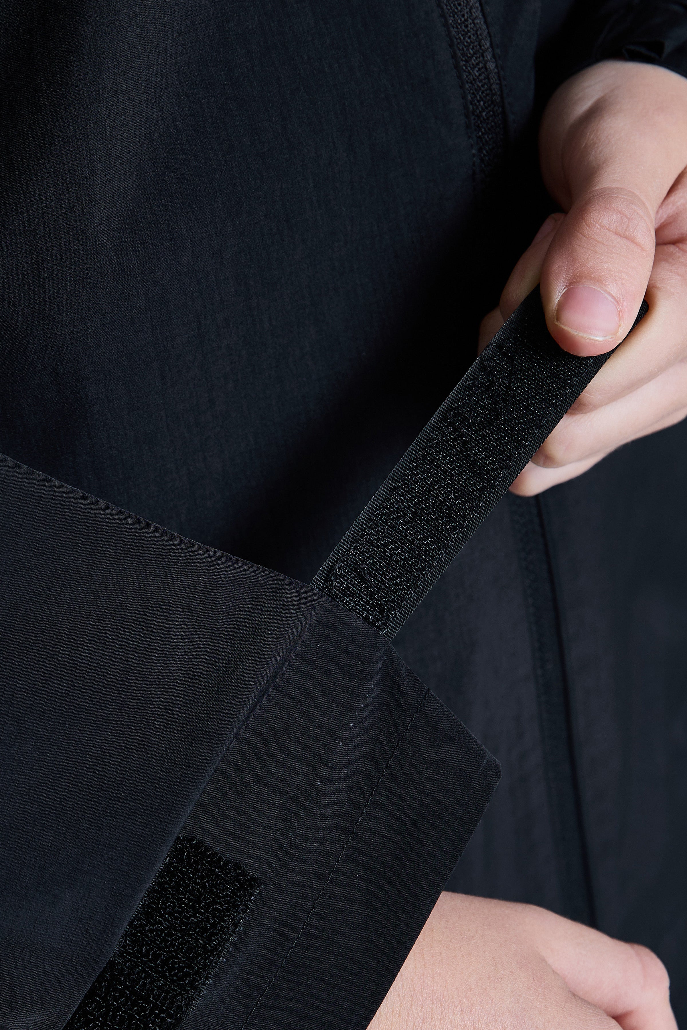 Boys Cerro Weather Jacket - Black