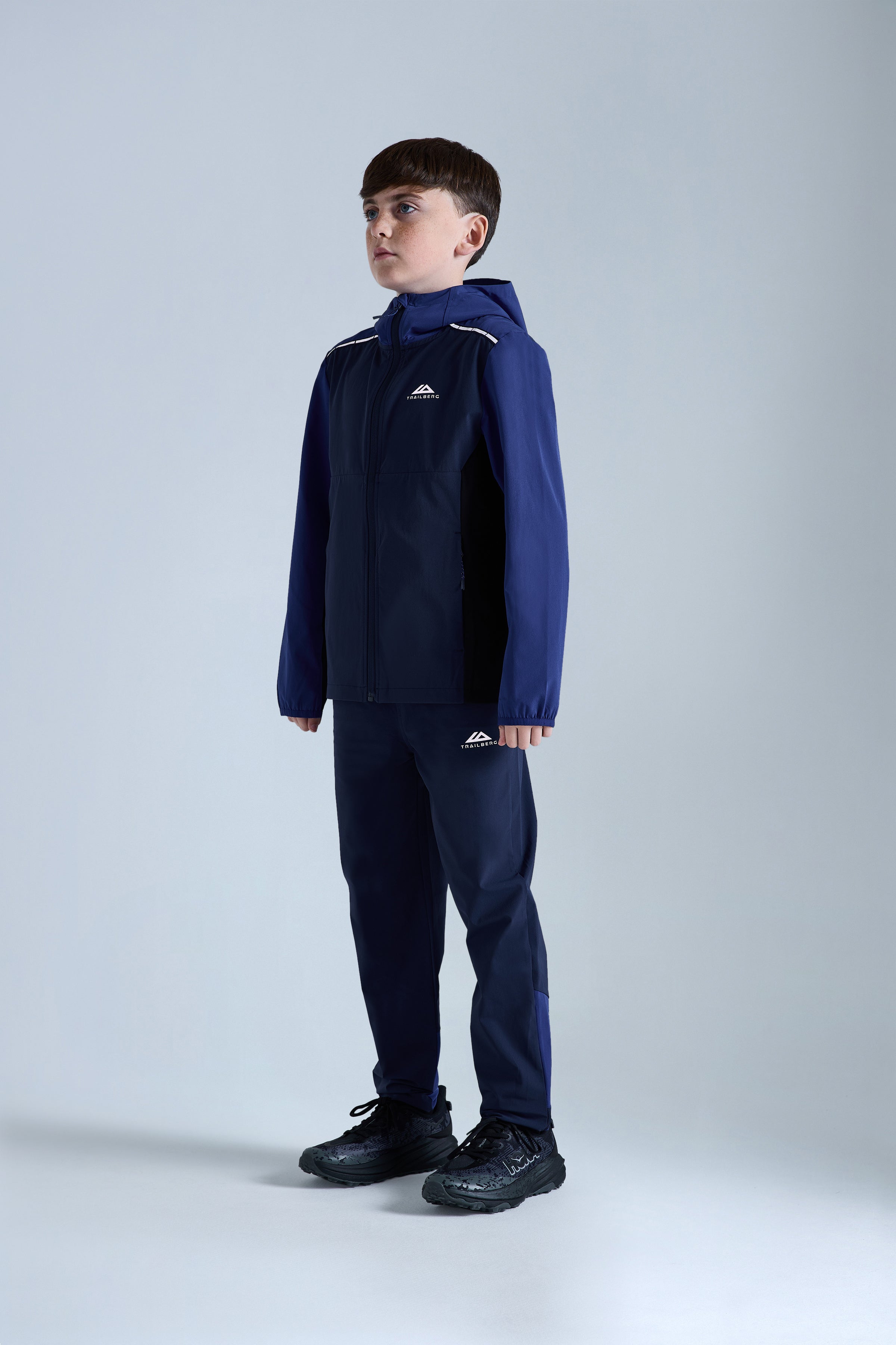 Boys Triathlon 2.0 Woven Pant - Navy Blue/Space Blue