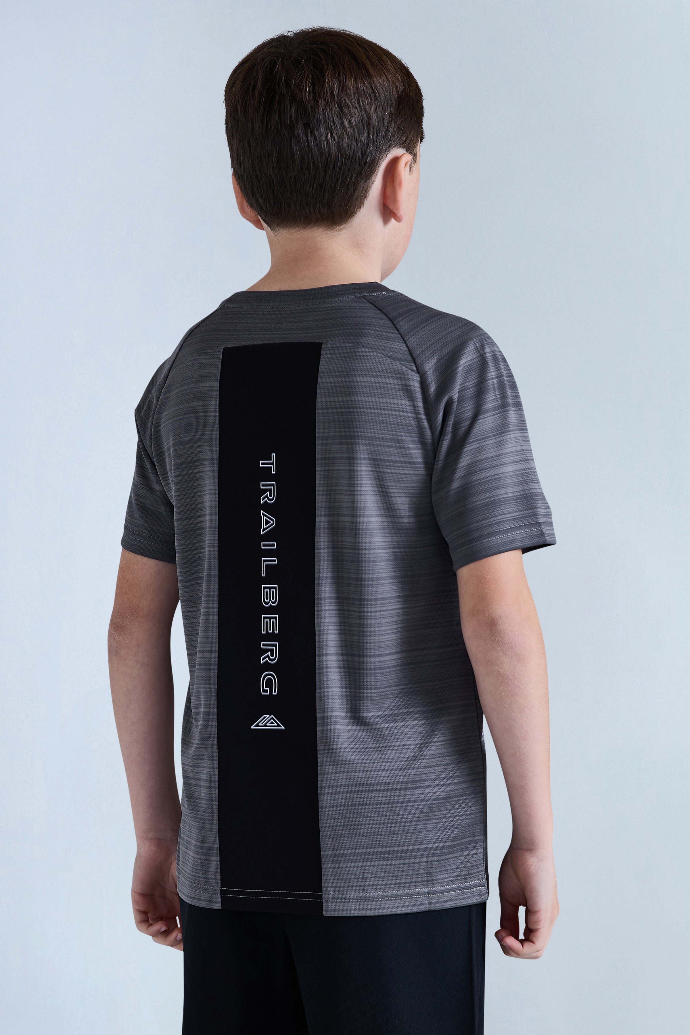 Boys Cloud 2.0 Triset - Black/Urban Smoke