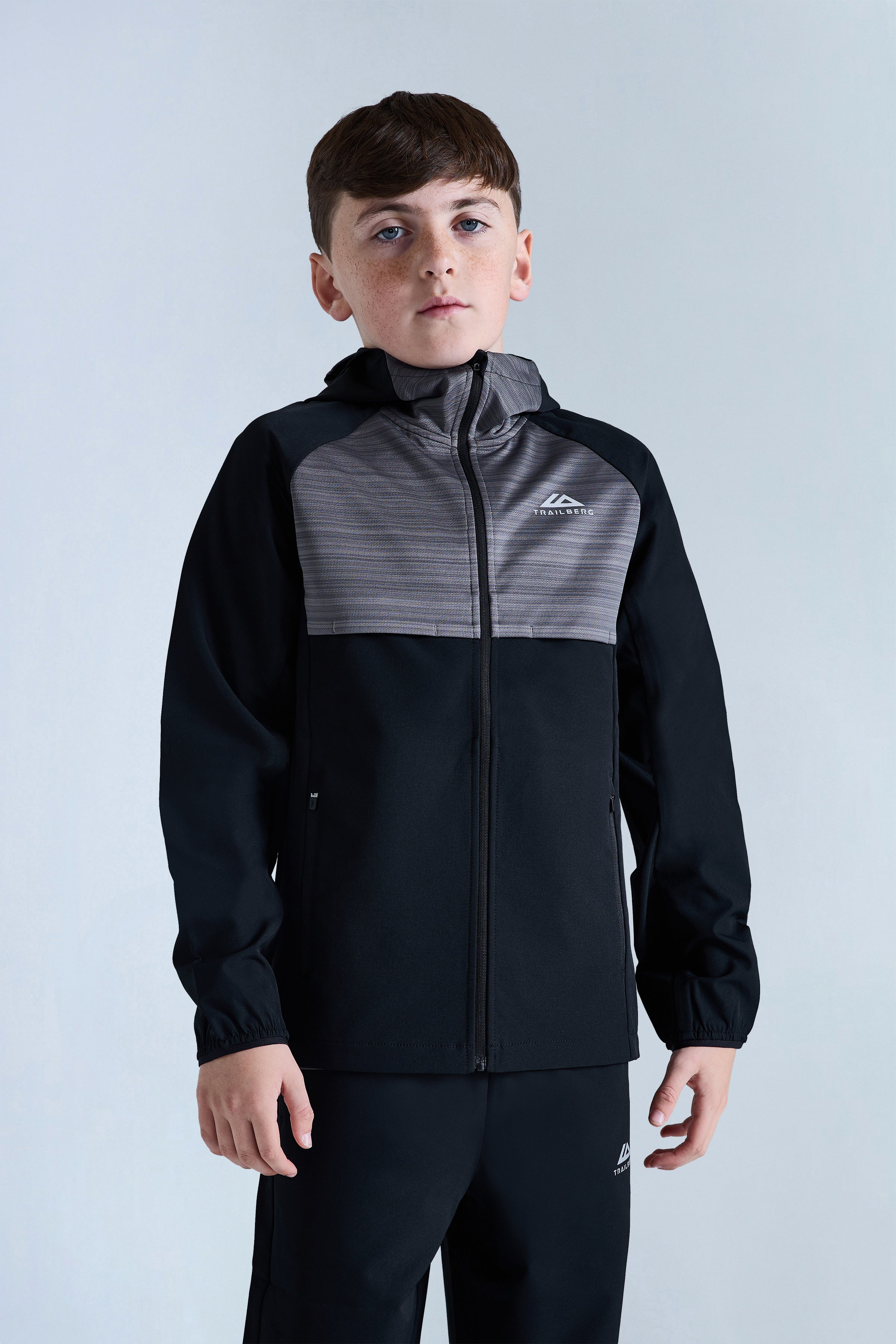 Boys Cloud 2.0 Triset - Black/Urban Smoke