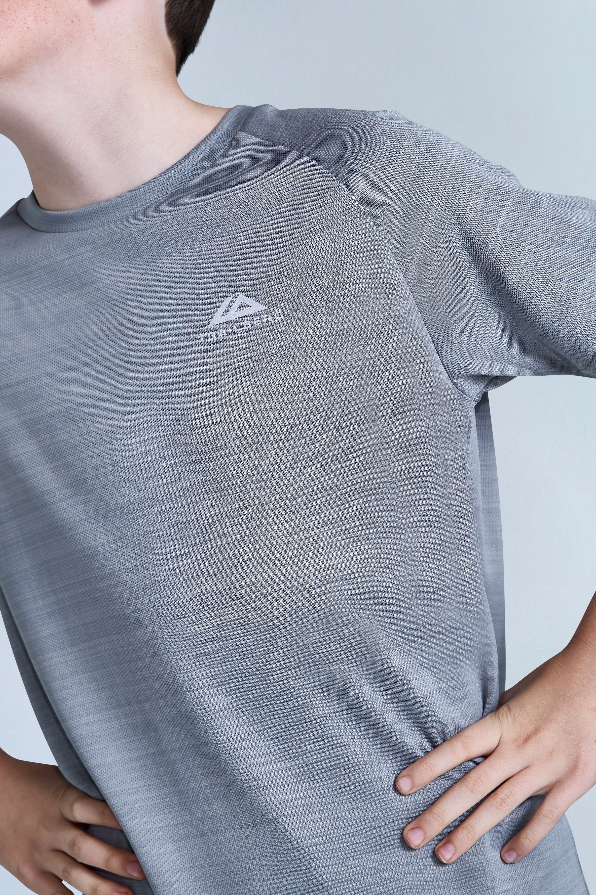 Boys Cloud 2.0 Triset - Iron Grey/Moon Grey