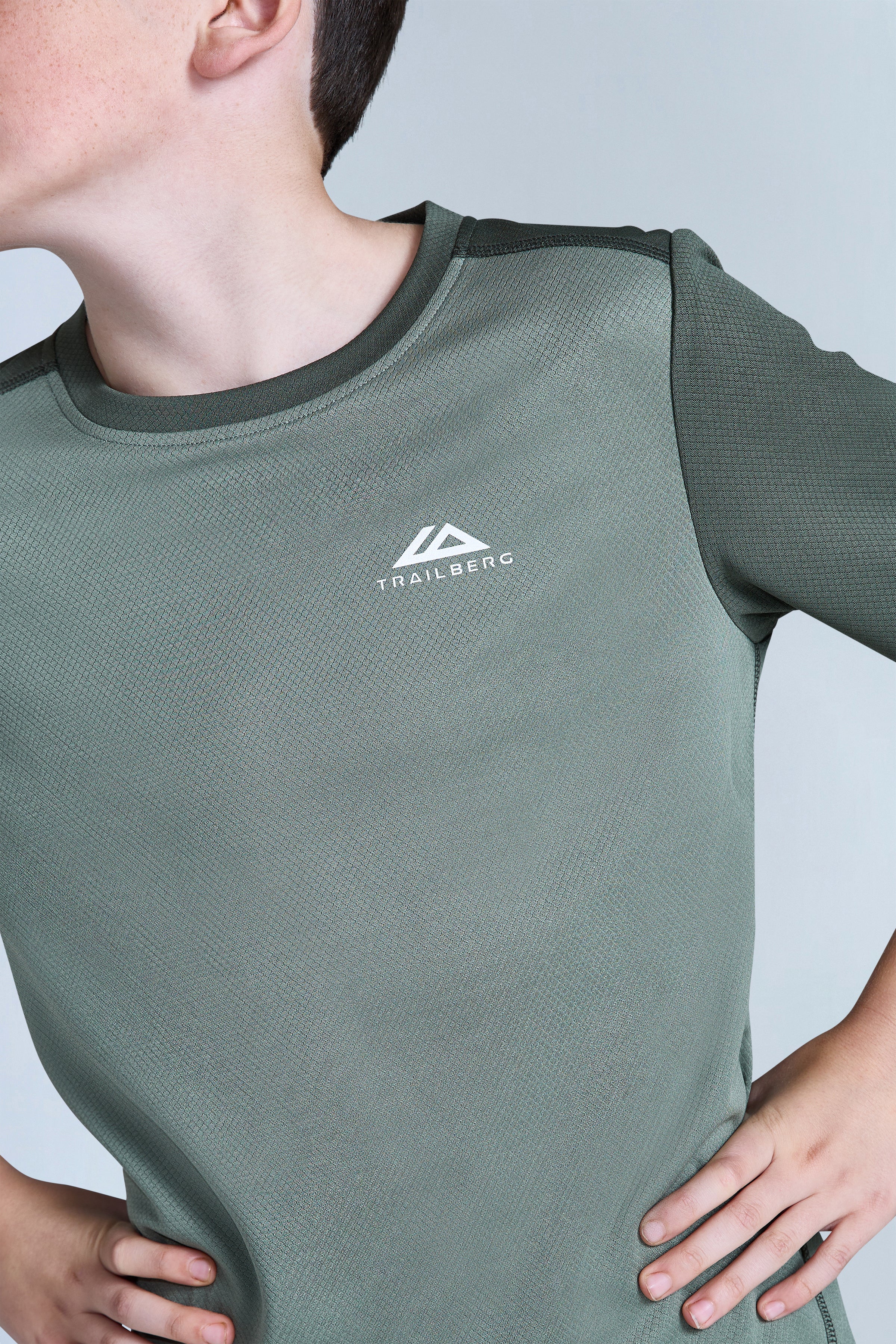 Boys Essentials Twinset - Tidal Green/Dark Fern/Black