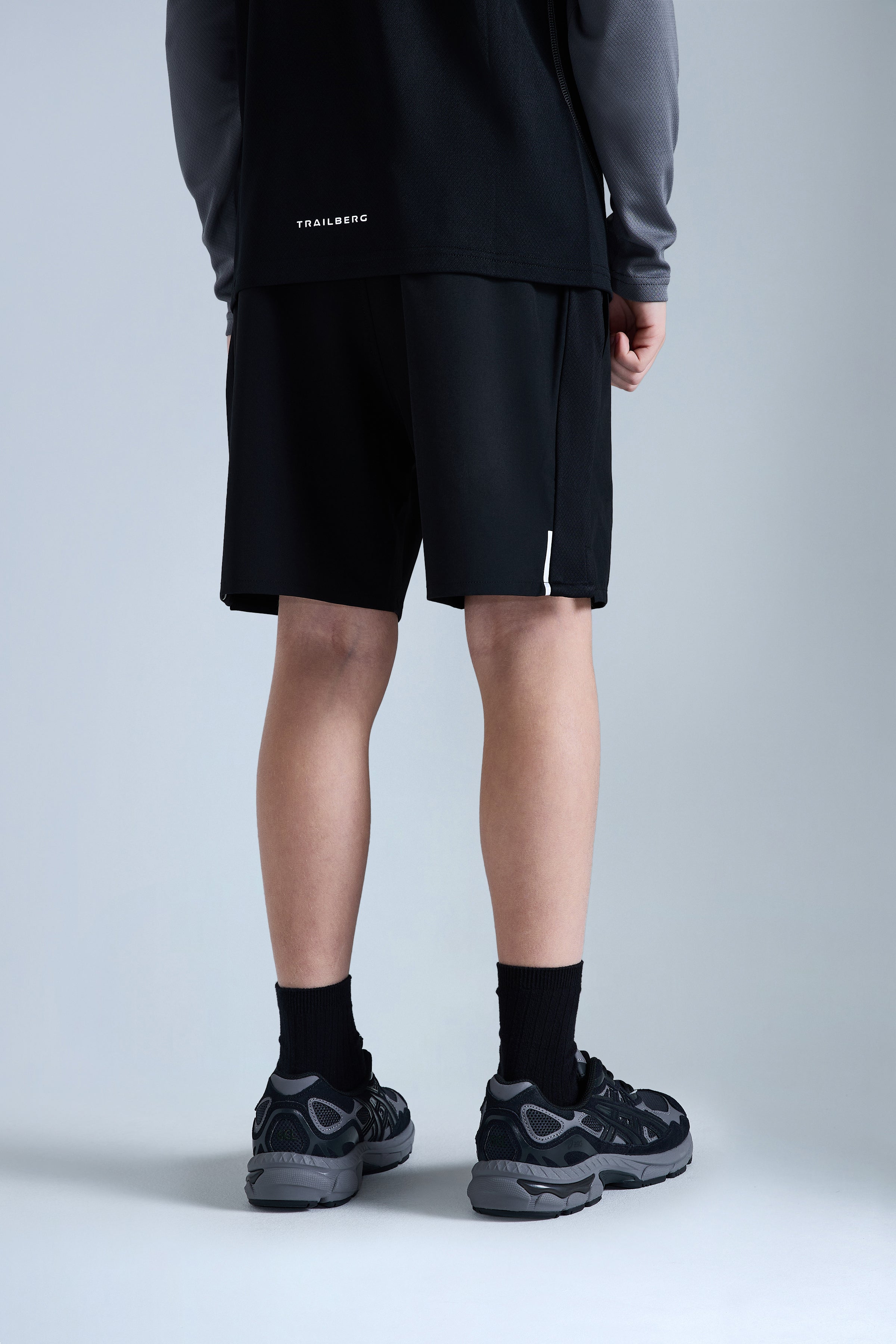 Boys Essentials 2.0 Short - Black