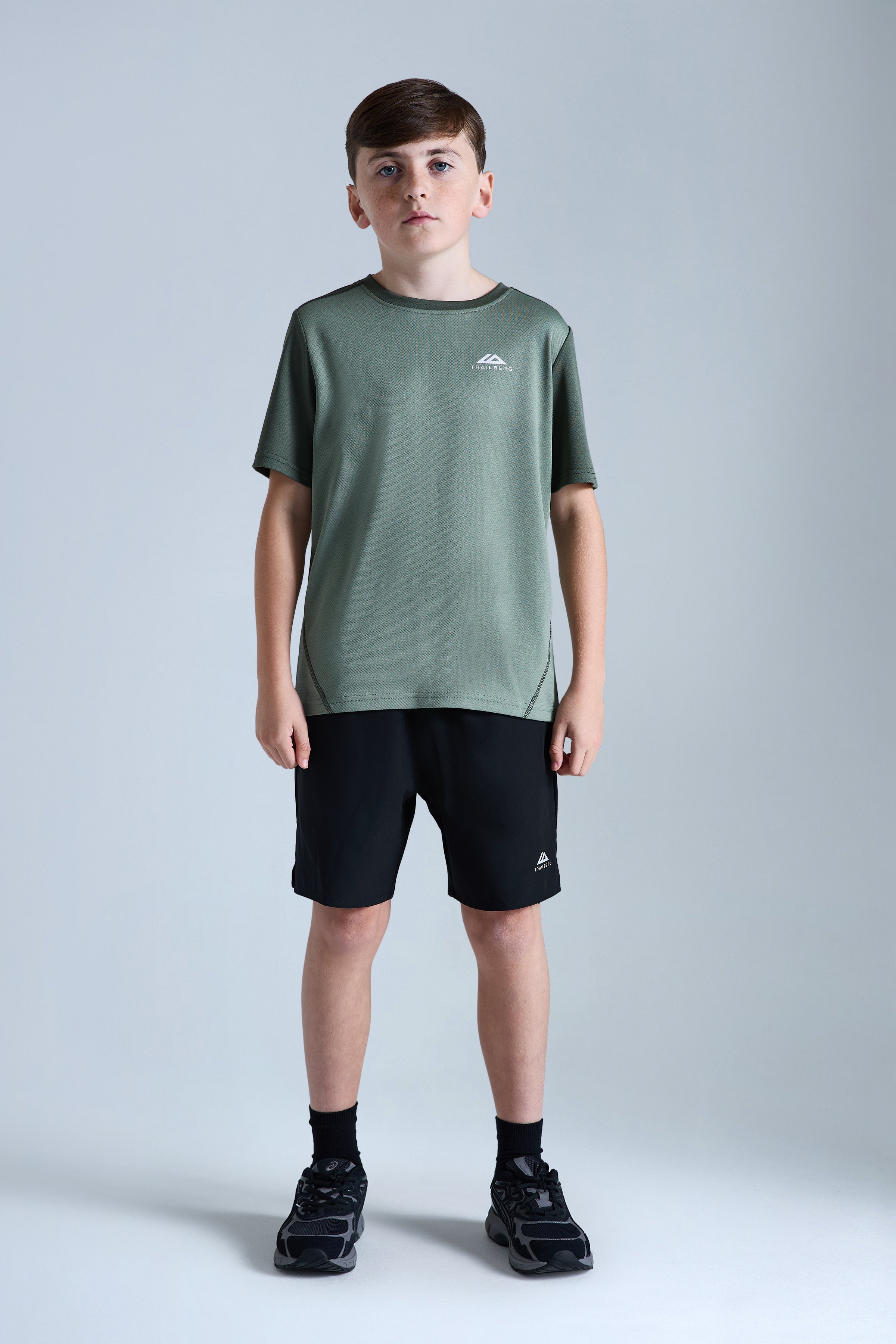 Boys Essentials Twinset - Tidal Green/Dark Fern/Black