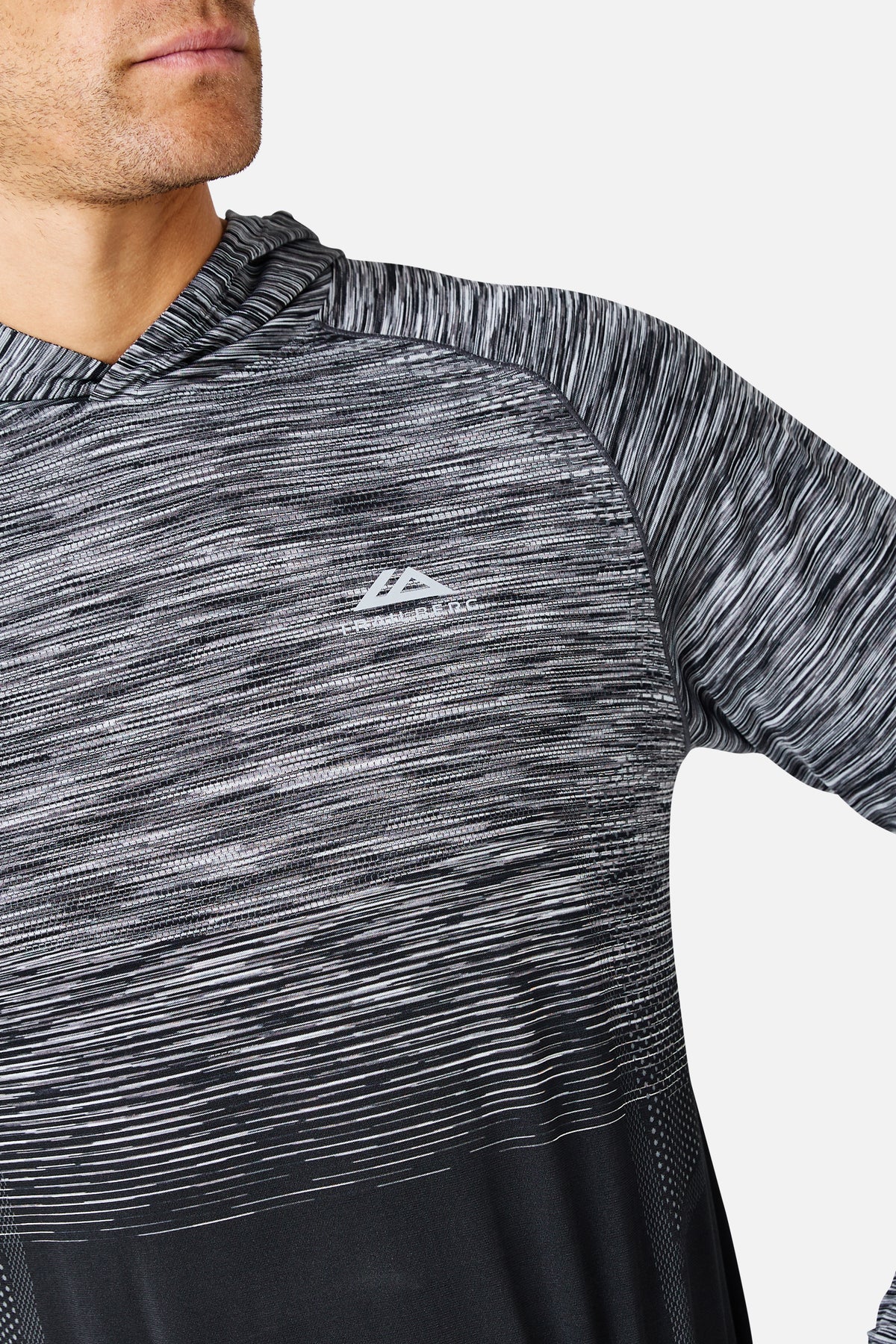 Arc Seamless Hood - Black/Moon Grey/Urban Smoke