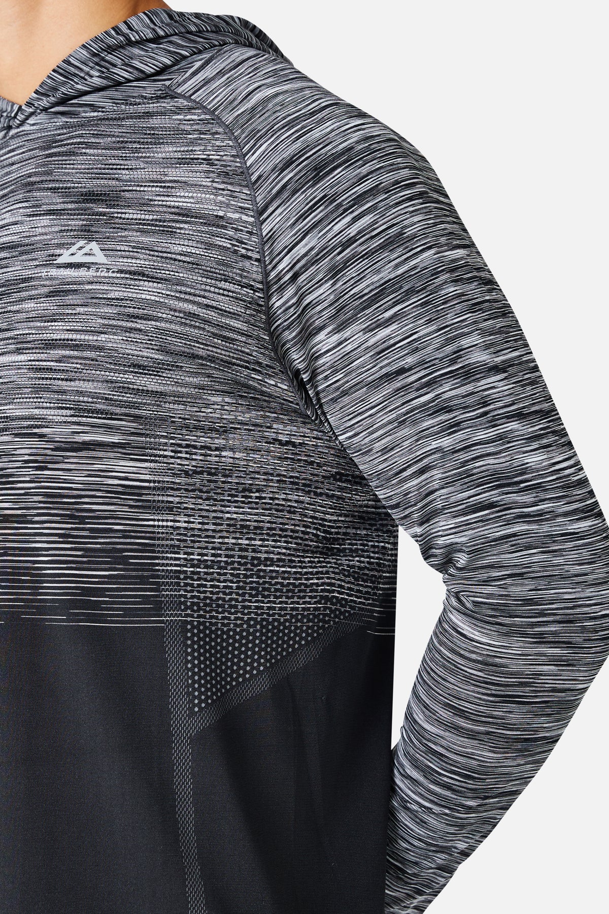 Arc Seamless Hood - Black/Moon Grey/Urban Smoke