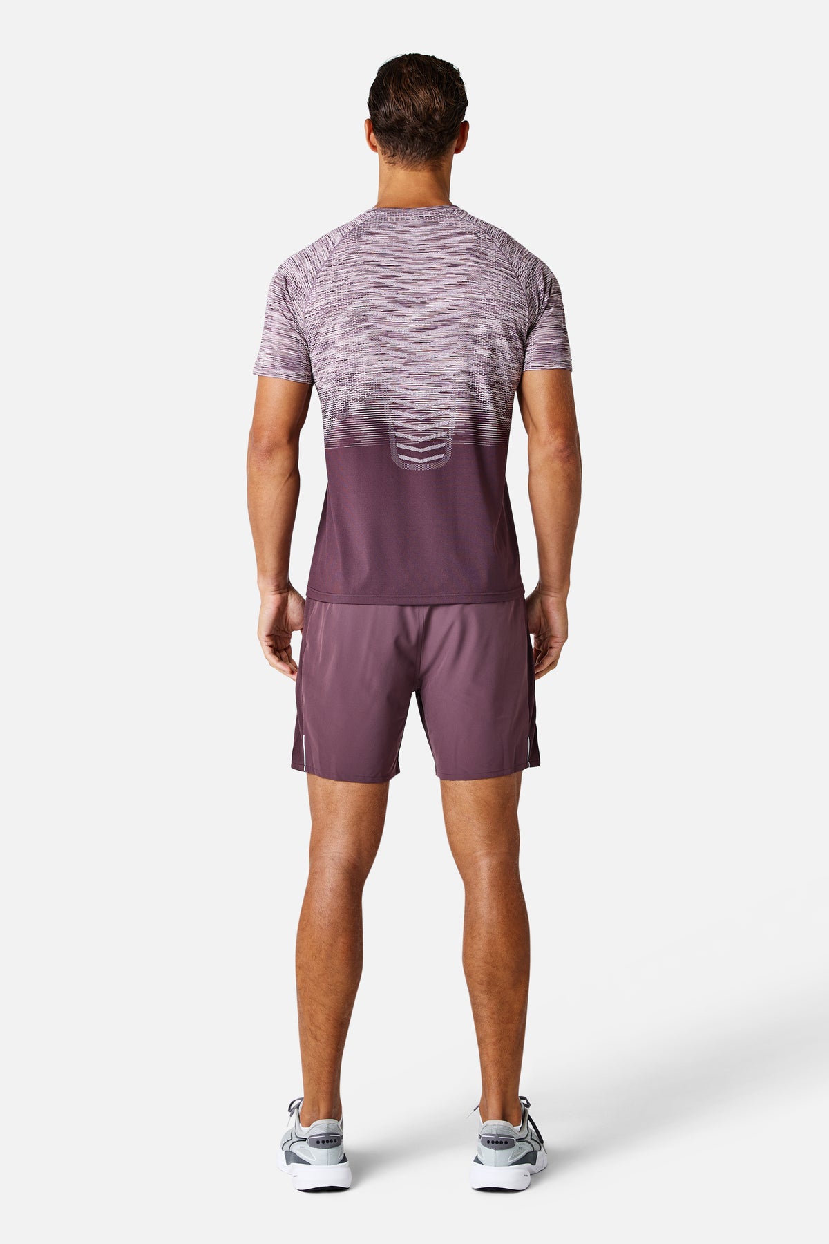 Arc Seamless Essentials 2.0 Twinset - Deep Plum
