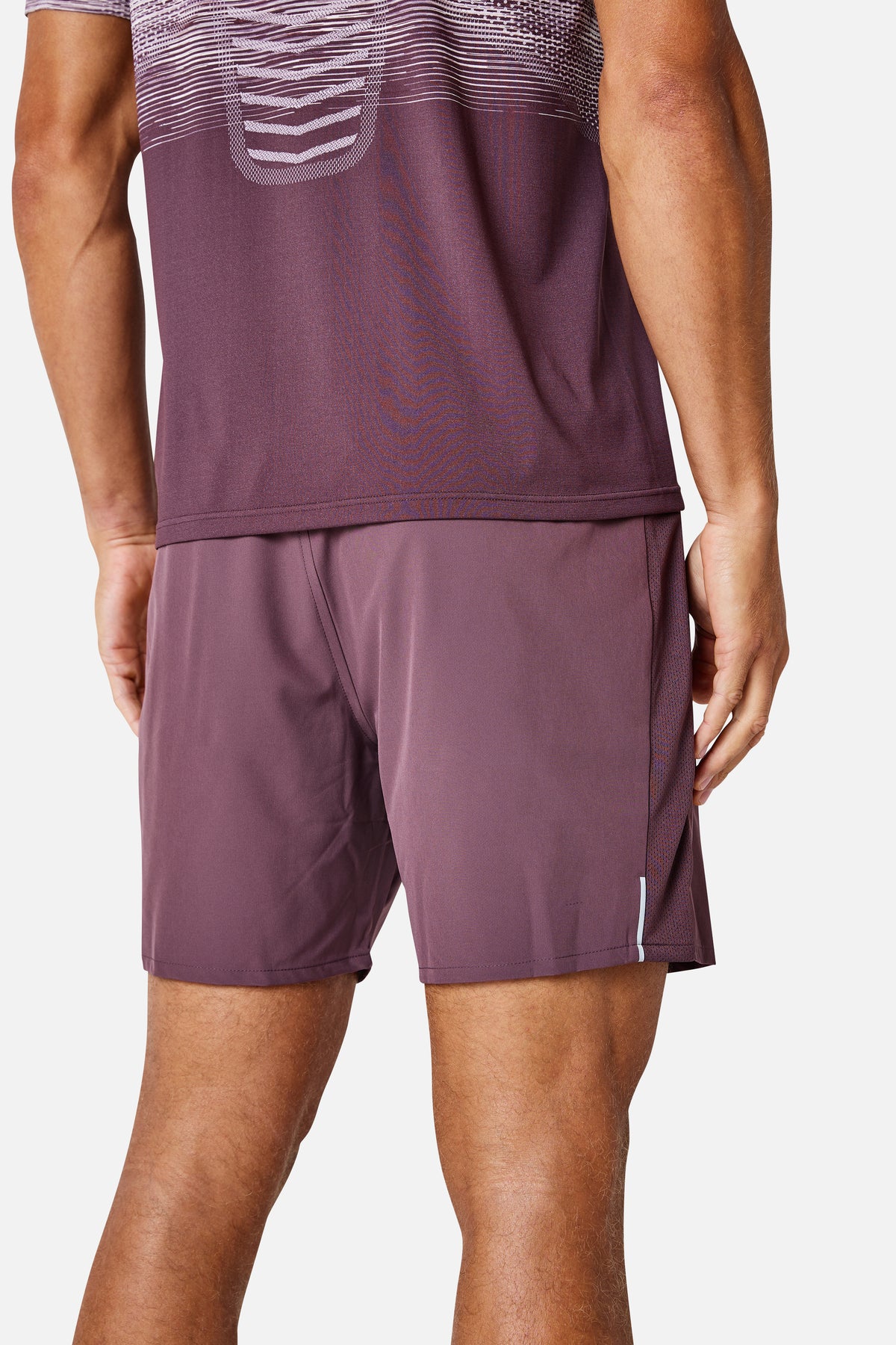 Essentials 2.0 Short - Deep Plum