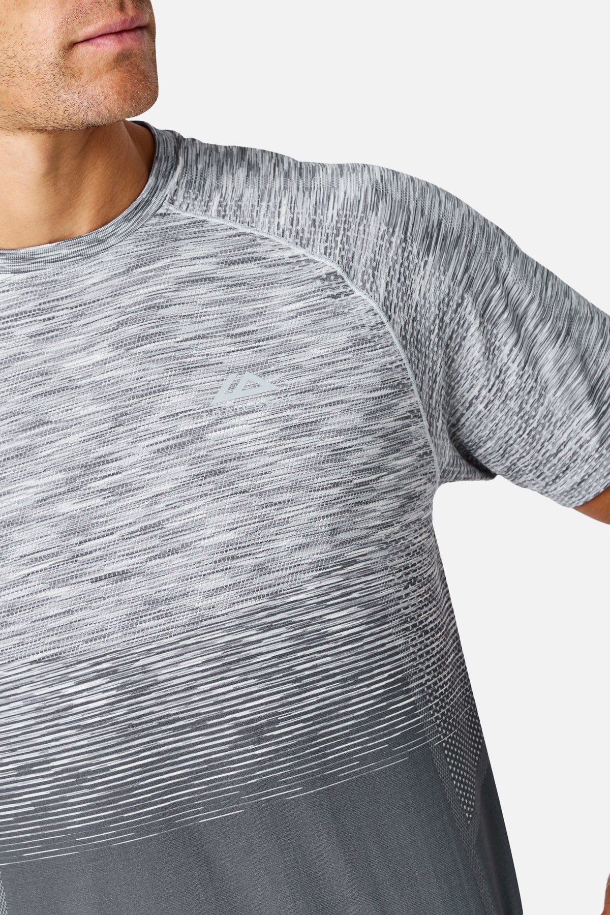 Arc Seamless 2.0 Tee - Graphite Grey/Soft Silver/Cloud Ash/Sky Veil