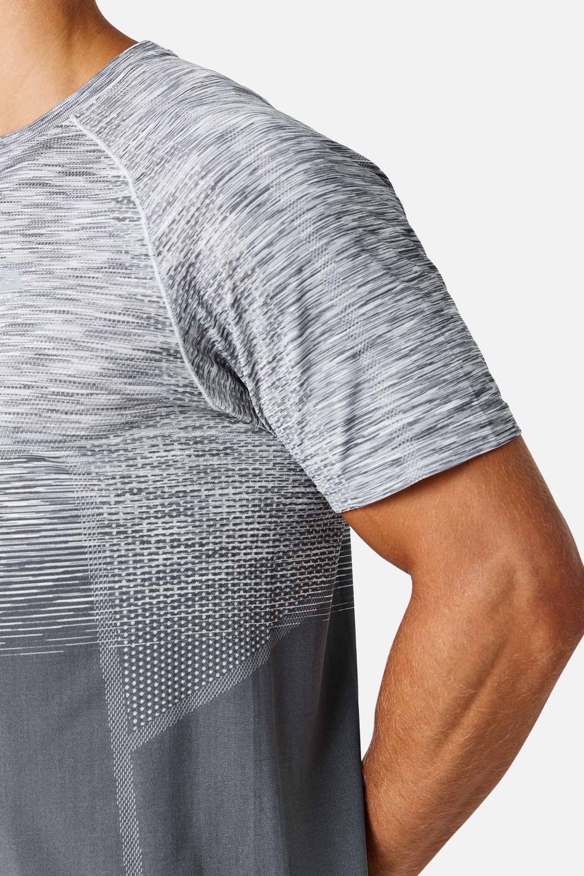 Arc Seamless 2.0 Tee - Graphite Grey/Soft Silver/Cloud Ash/Sky Veil