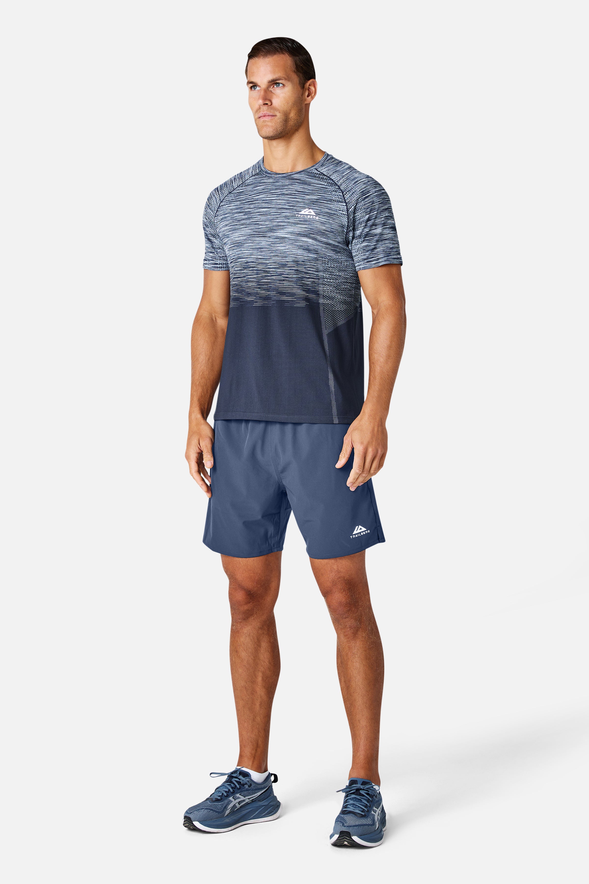 Arc Seamless Essentials 2.0 Twinset - Shadowcore/ Midnight Blue/ Storm Blue