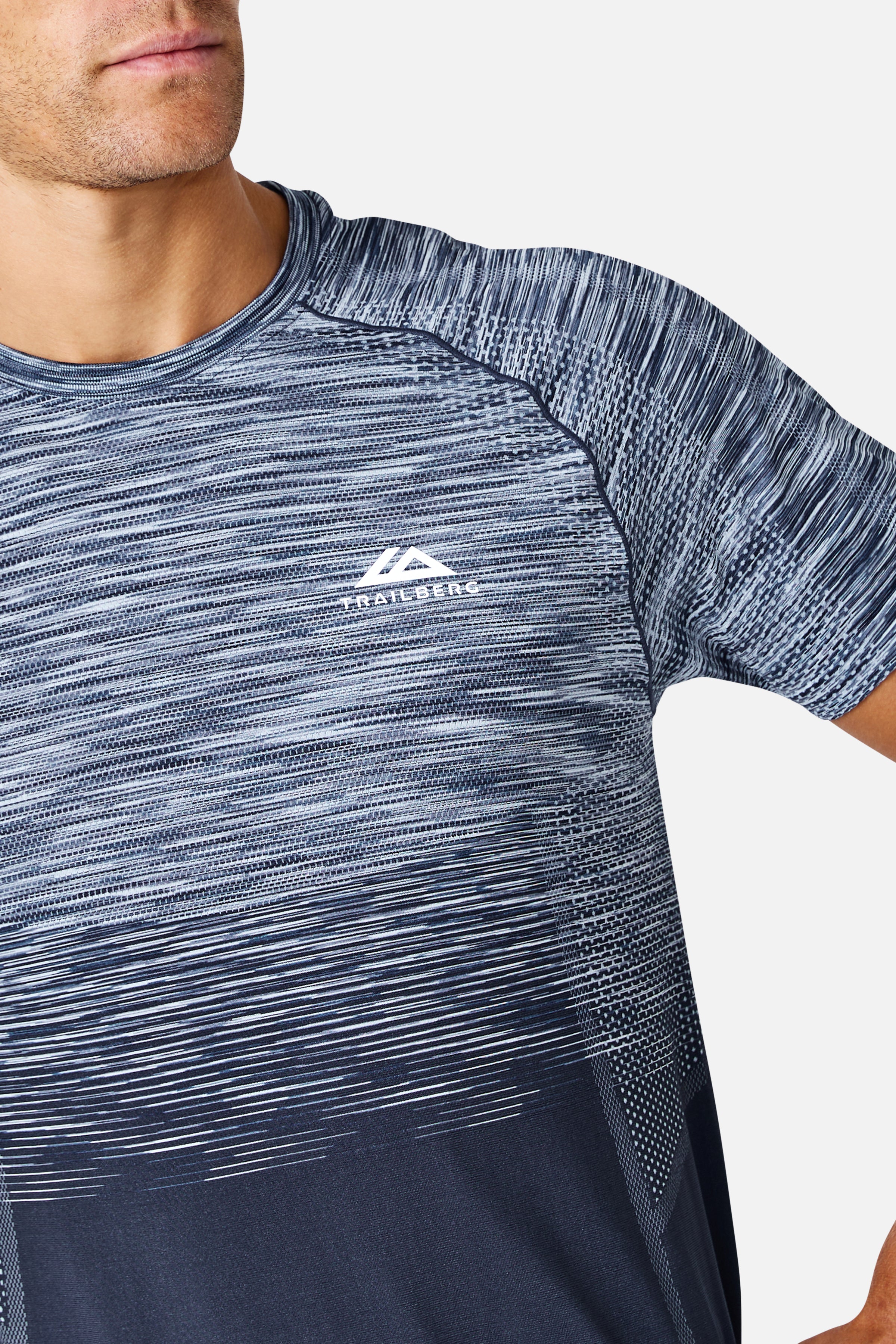 Arc Seamless Essentials 2.0 Twinset - Shadowcore/ Midnight Blue/ Storm Blue