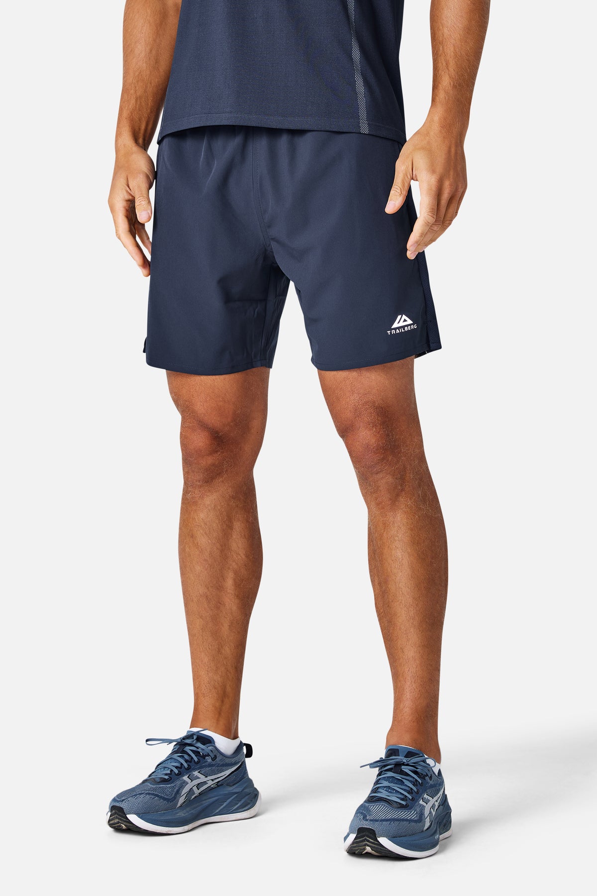 Arc Seamless Essentials 2.0 Twinset - Shadowcore/ Midnight Blue