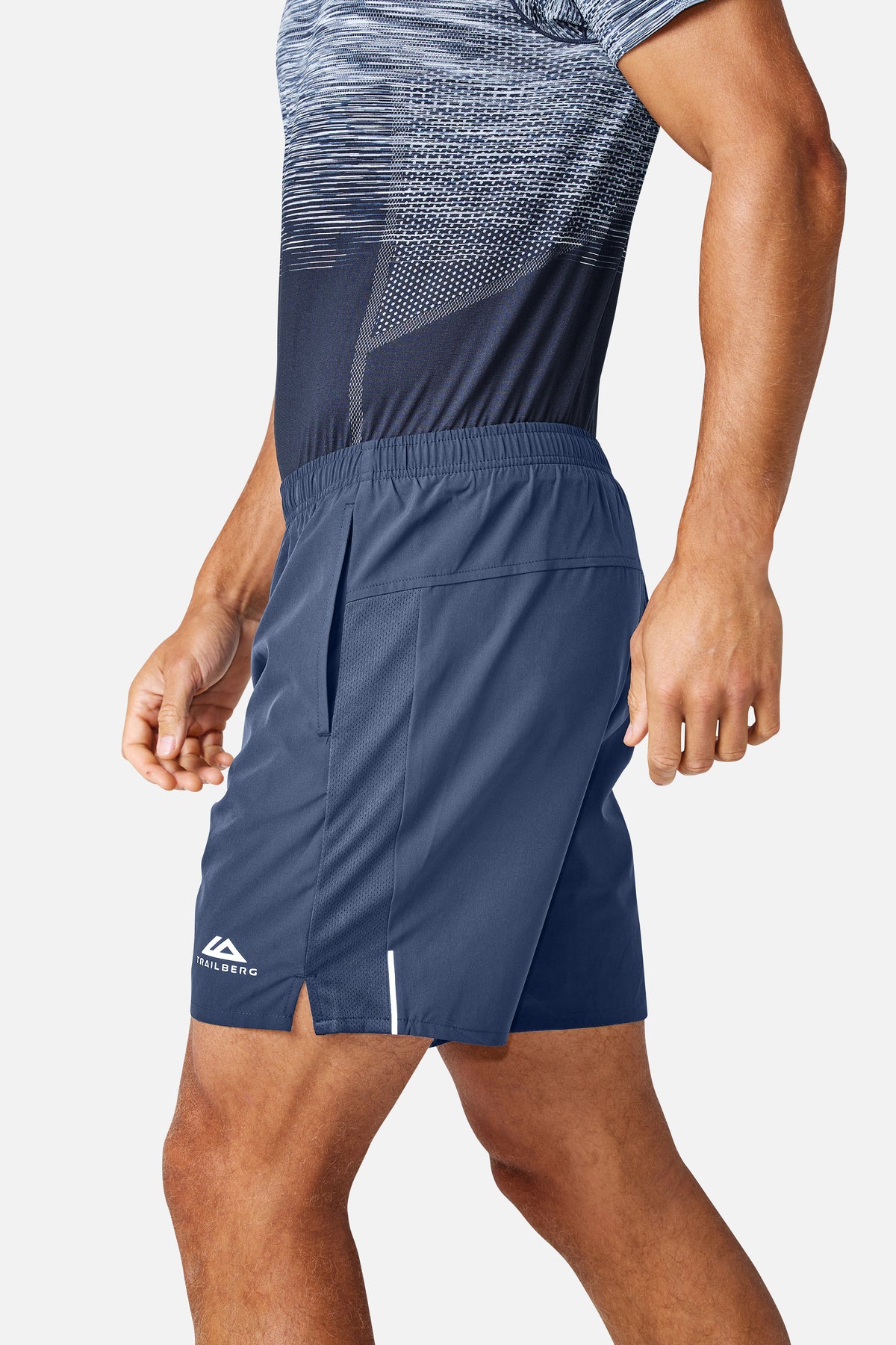 Arc Seamless Essentials 2.0 Twinset - Shadowcore/ Midnight Blue/ Storm Blue