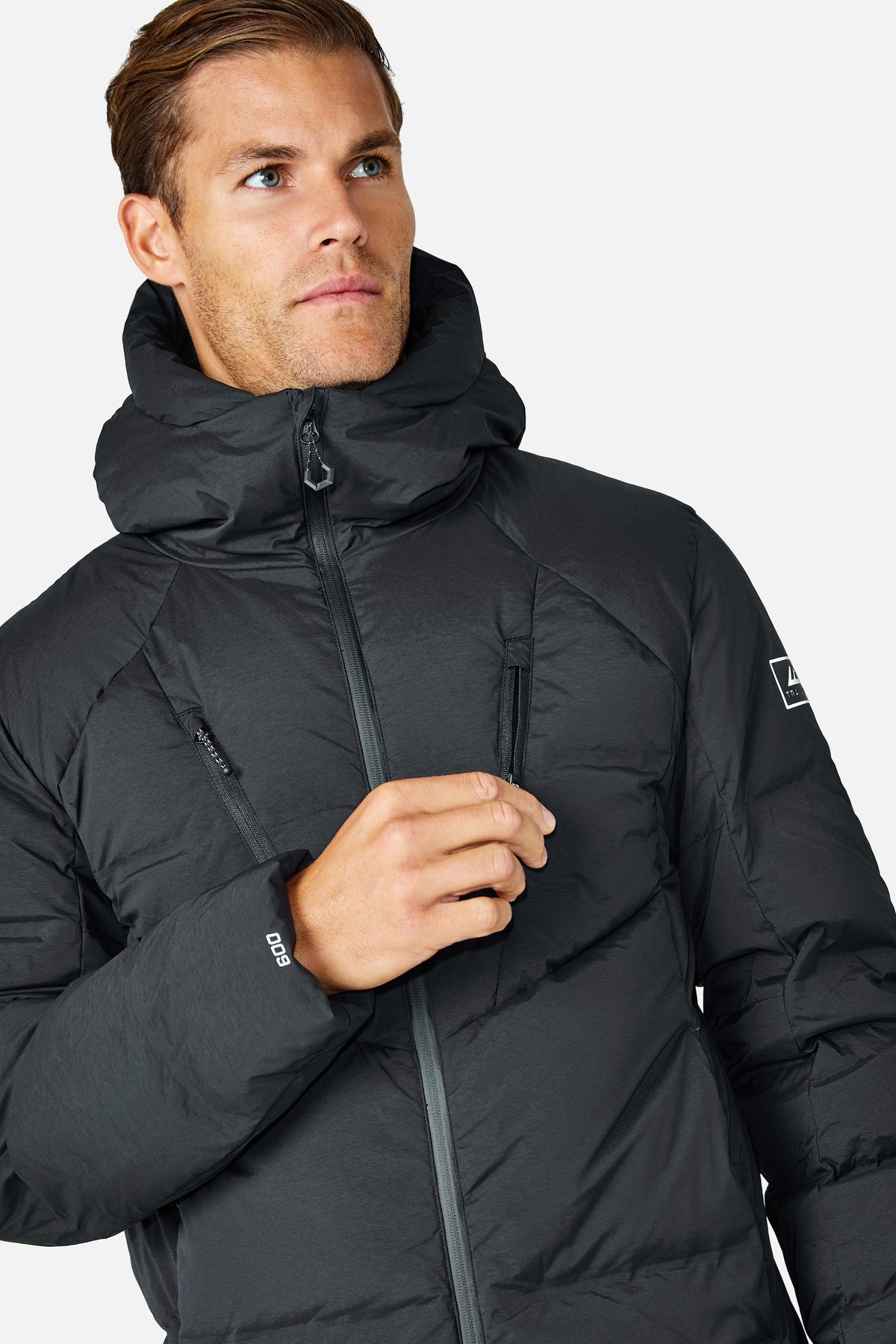Thore Insulated Jacket - Black