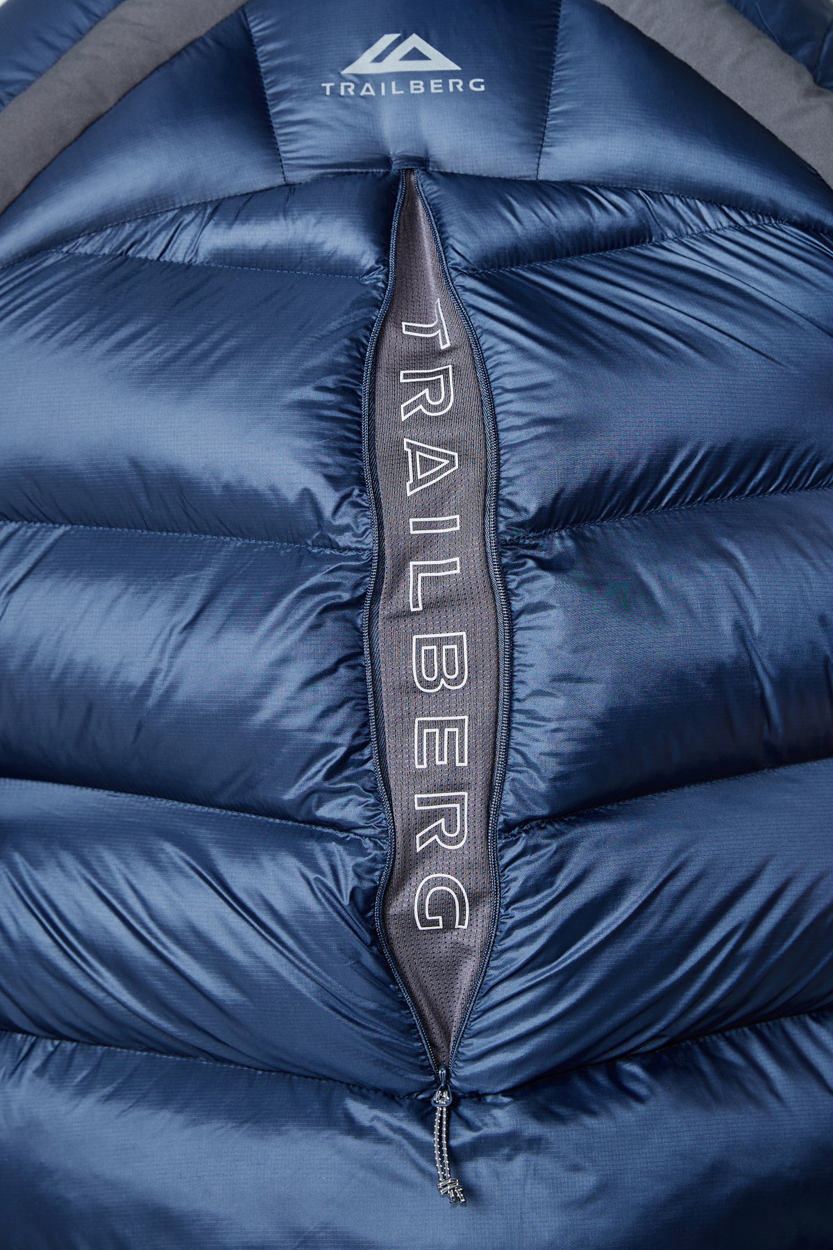 Zermat Insulated Jacket - Storm Blue/Volcano Grey