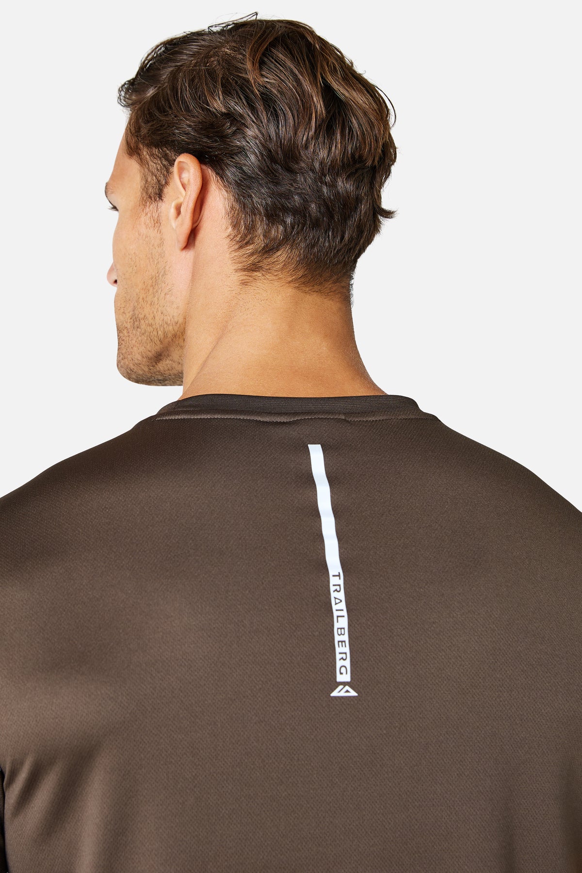 Blur Tee - Mocha Ember