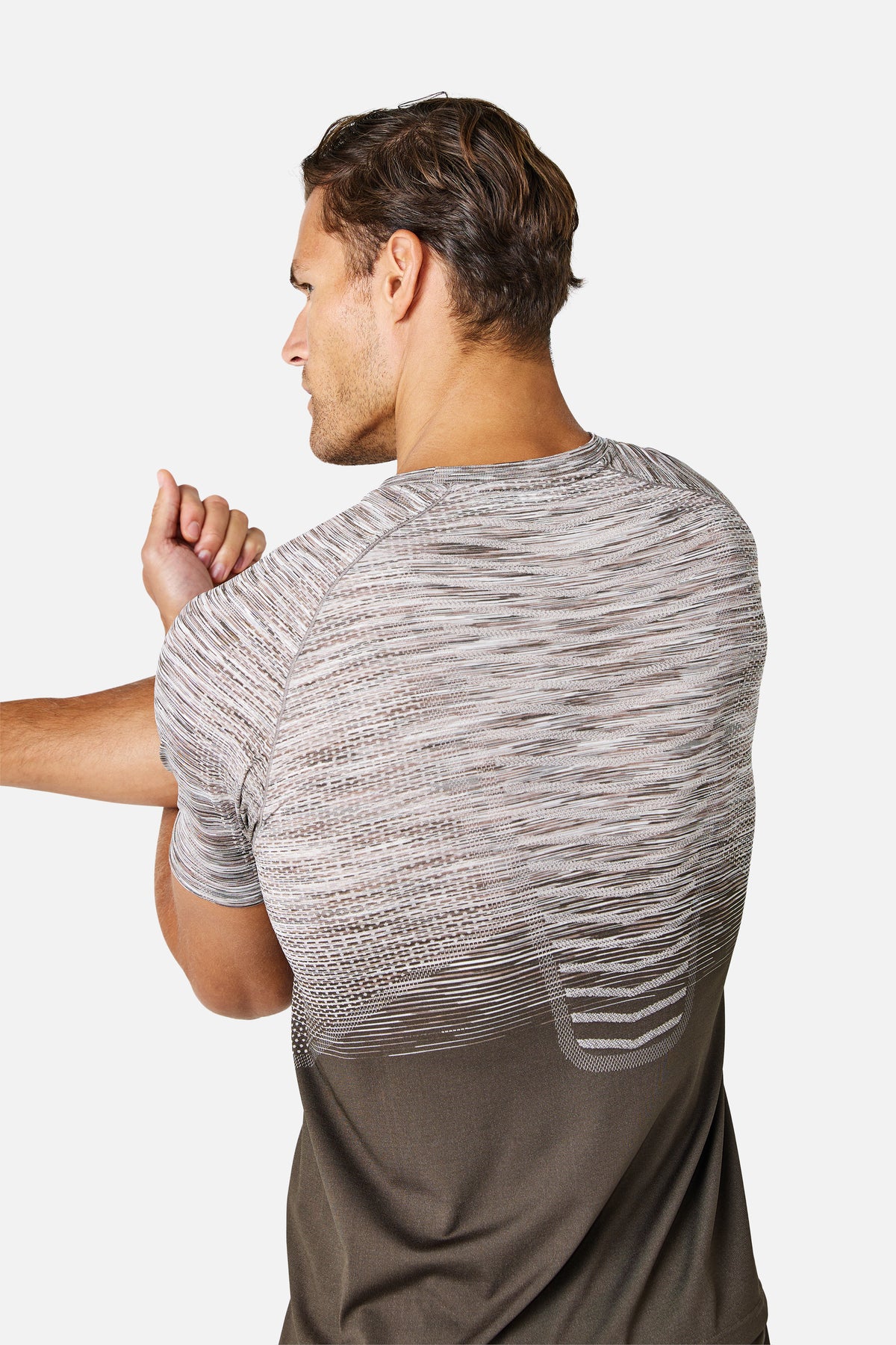 Arc Seamless 2.0 Tee - Mocha Ember/Ashborne/Pebblestone/Soft Dune