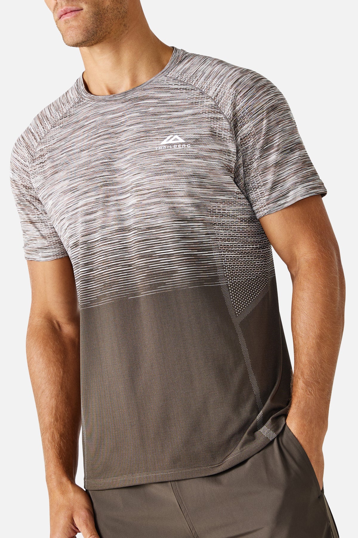 Arc Seamless 2.0 Tee - Mocha Ember/Ashborne/Pebblestone/Soft Dune