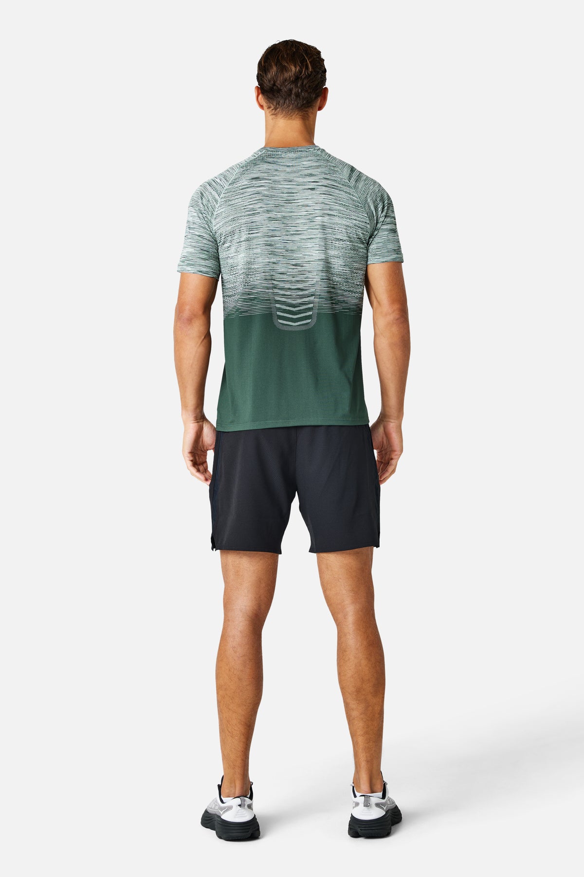 Arc Seamless 2.0 Gotthard Twinset - Everveil/ Black