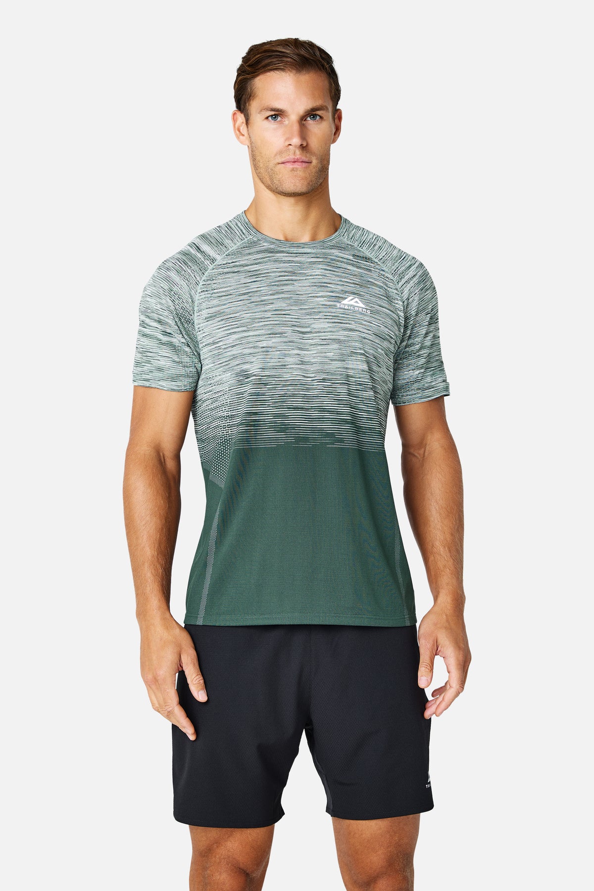 Arc Seamless 2.0 Gotthard Twinset - Everveil/ Black