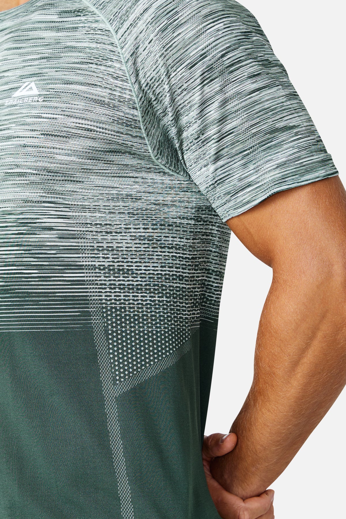 Arc Seamless 2.0 Tee - Everveil/ Wild Grove/ Frosted Leaf/ Icewall White
