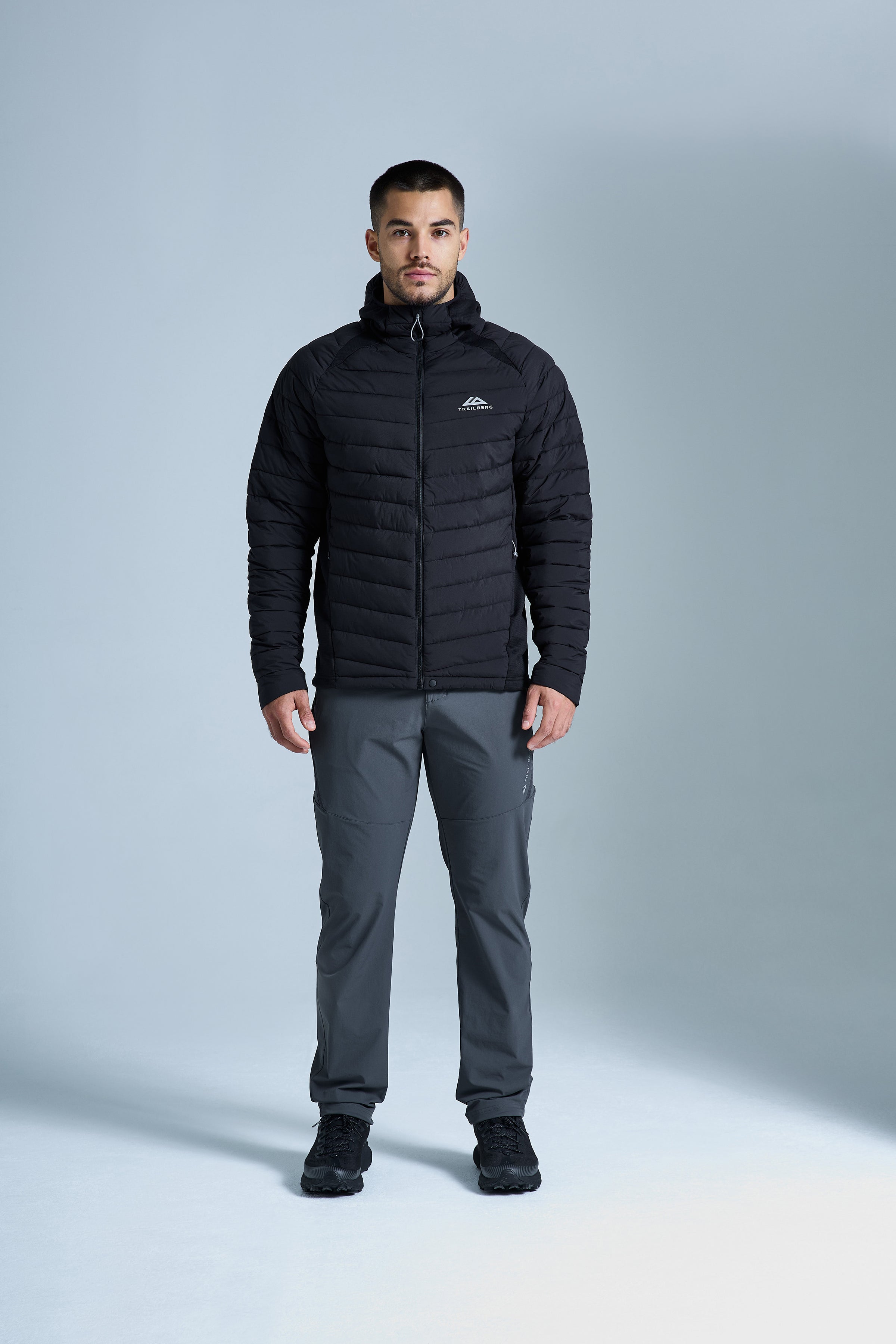 Cyclone Hybrid Jacket - Black